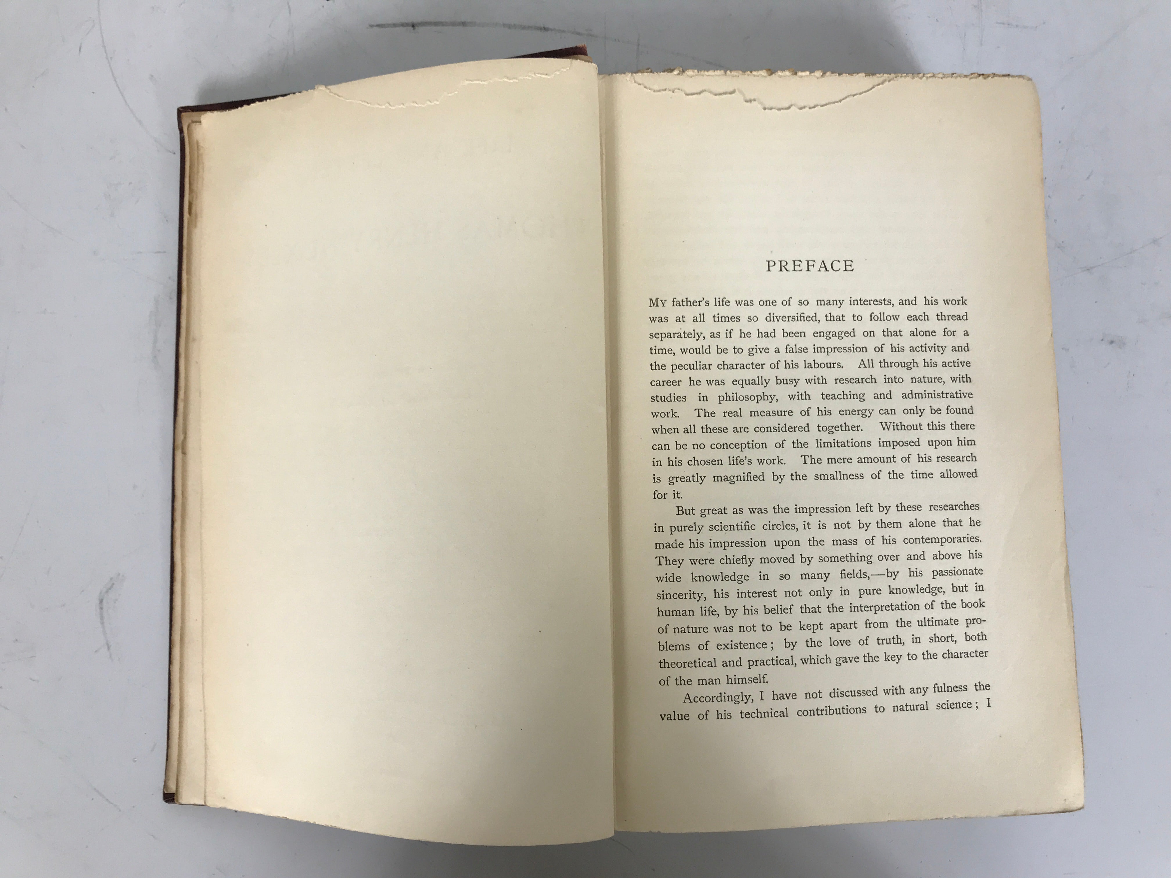 2 Vol Set: Life & Letters of Thomas Henry Huxley by His Son 1900 1st Ed HC