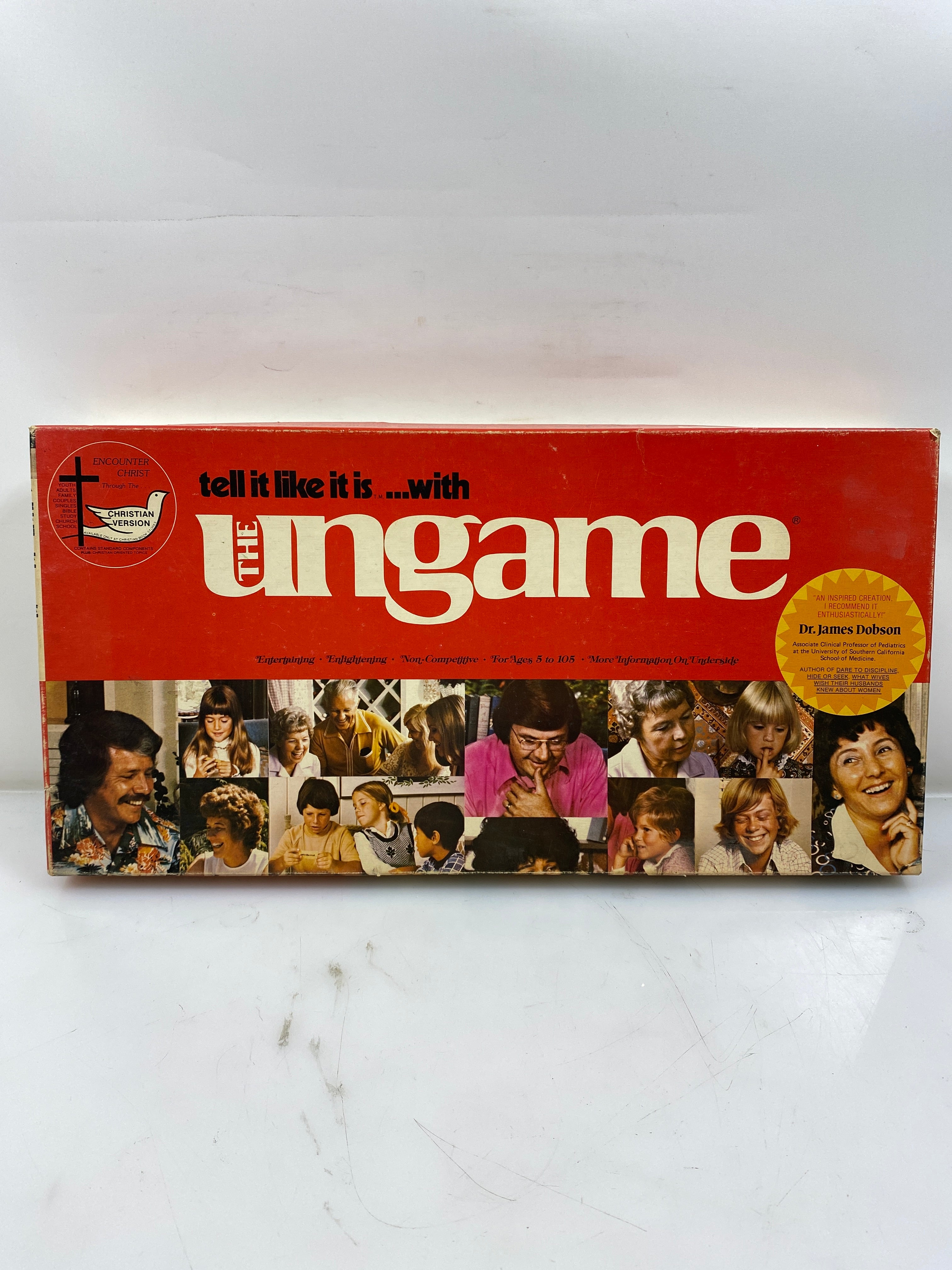 The Ungame Board Game 1975