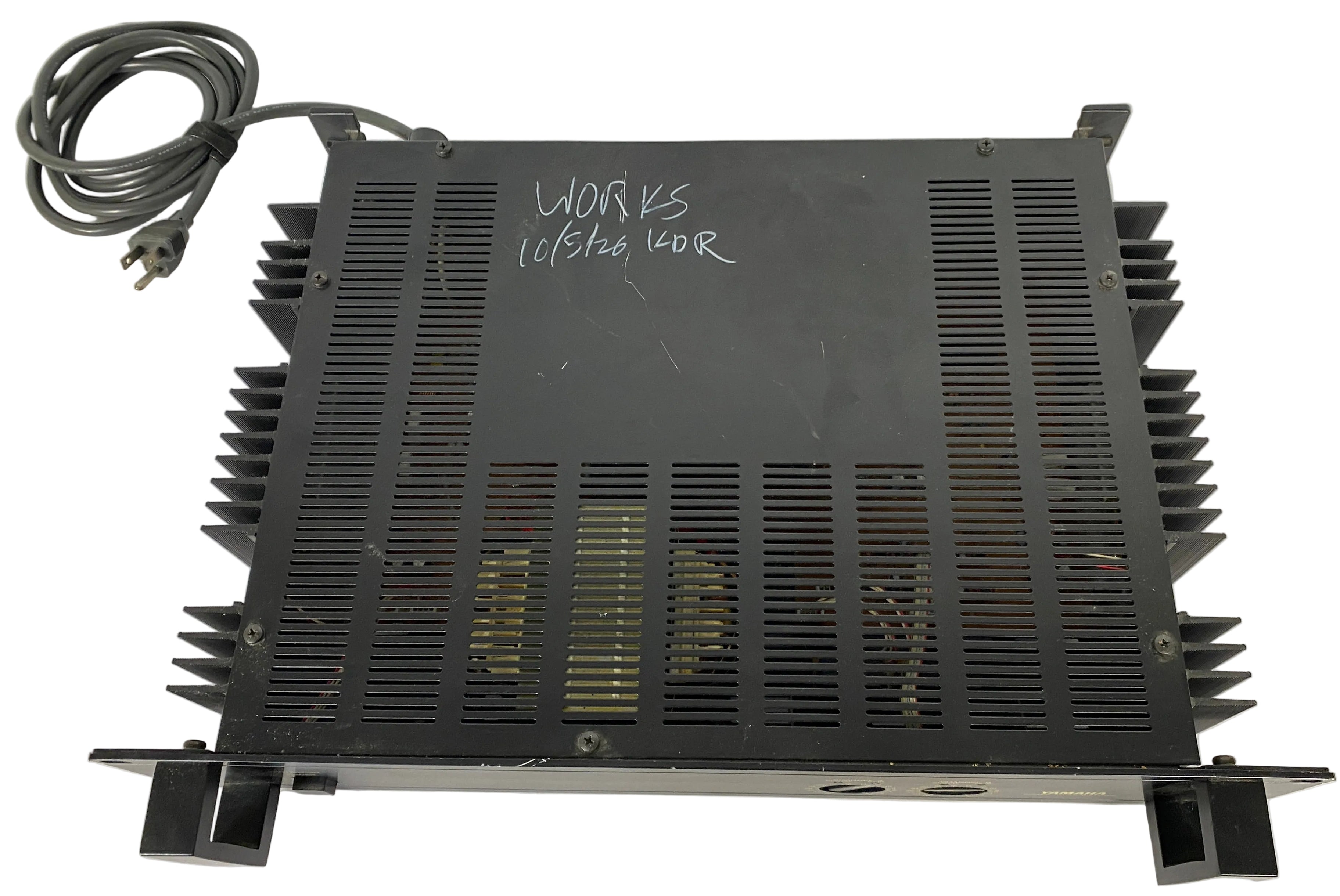 Yamaha P2075 Dual Channel Power Amplifier