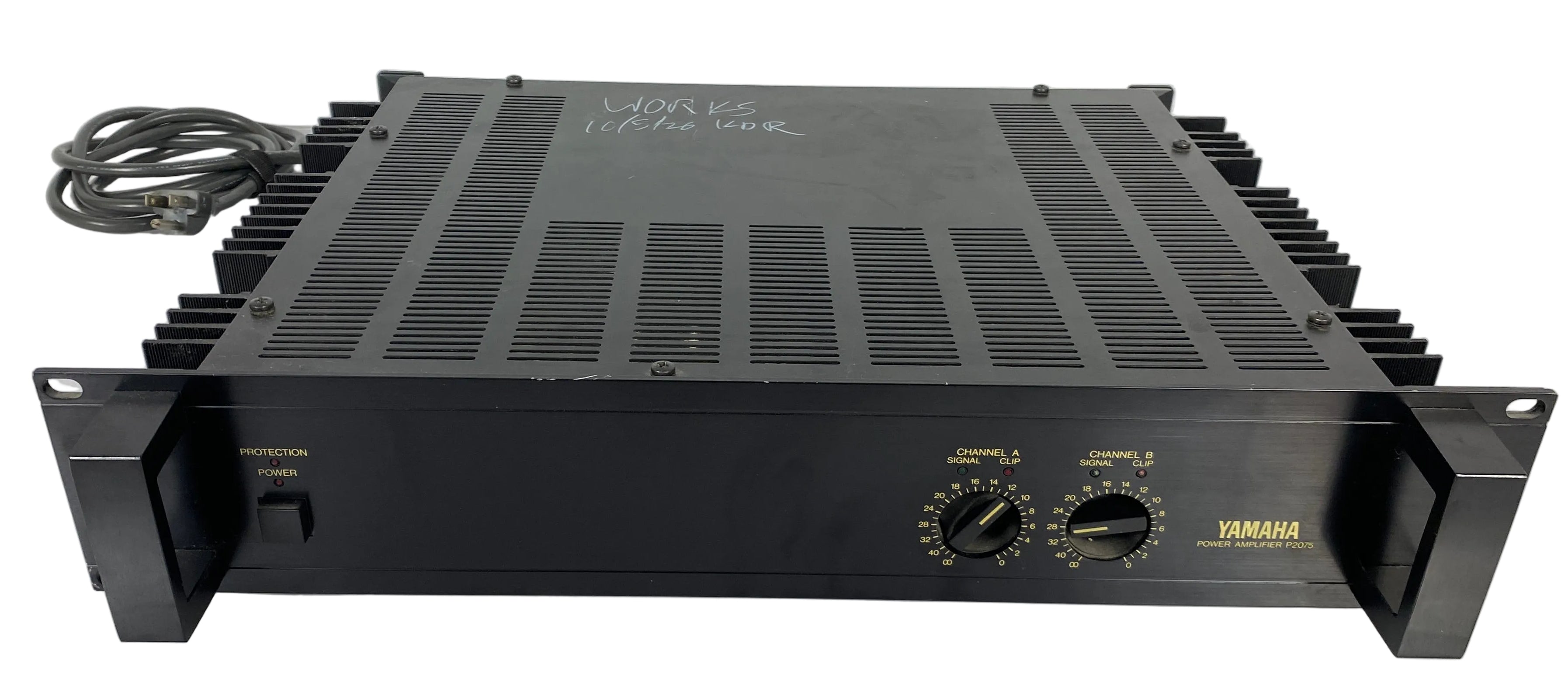 Yamaha P2075 Dual Channel Power Amplifier