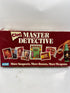Clue Master Detective Board Game 1988