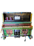 Lauter Painted Player Piano