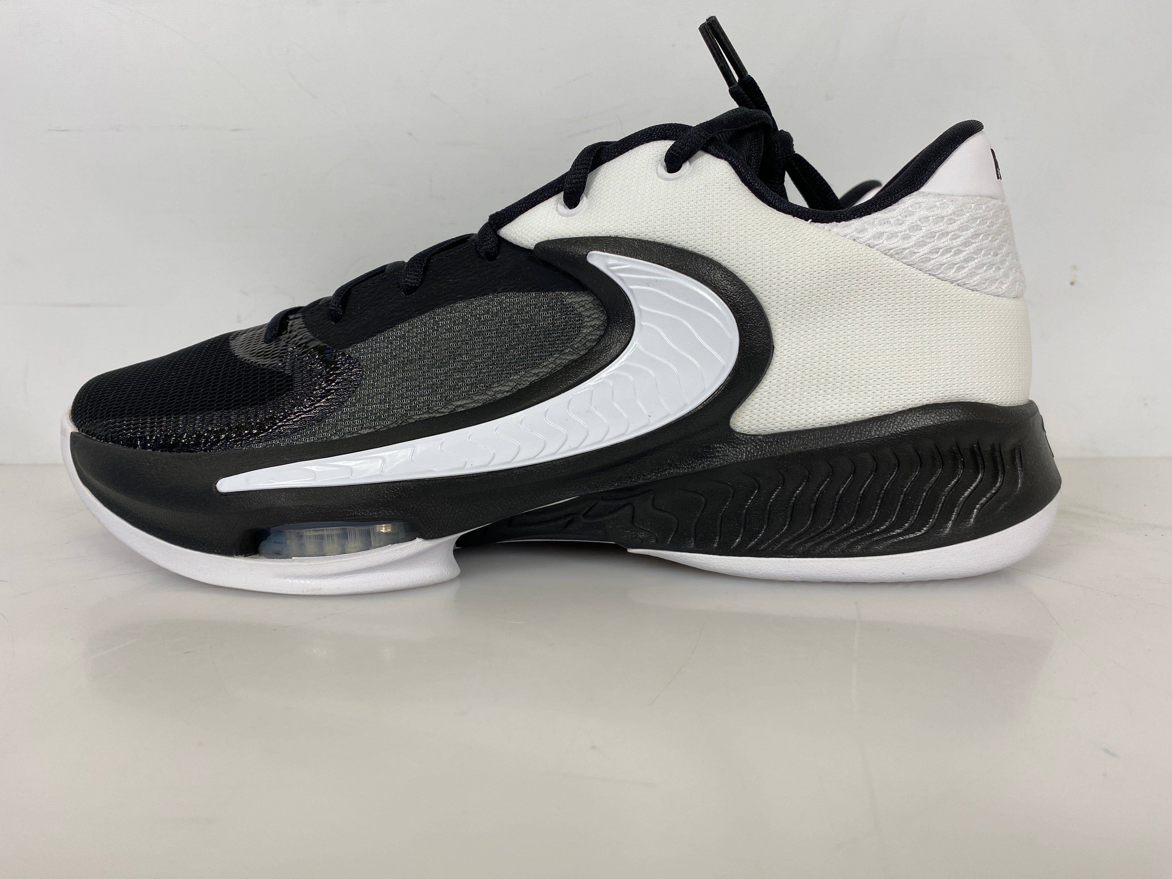 Nike Black/White Zoom Freak 4 TB Promo Basketball Shoes Men's Size 12