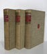 3 Vols The Classics Club: Emerson, Bacon, Montaigne 1941-1943 Vintage HC