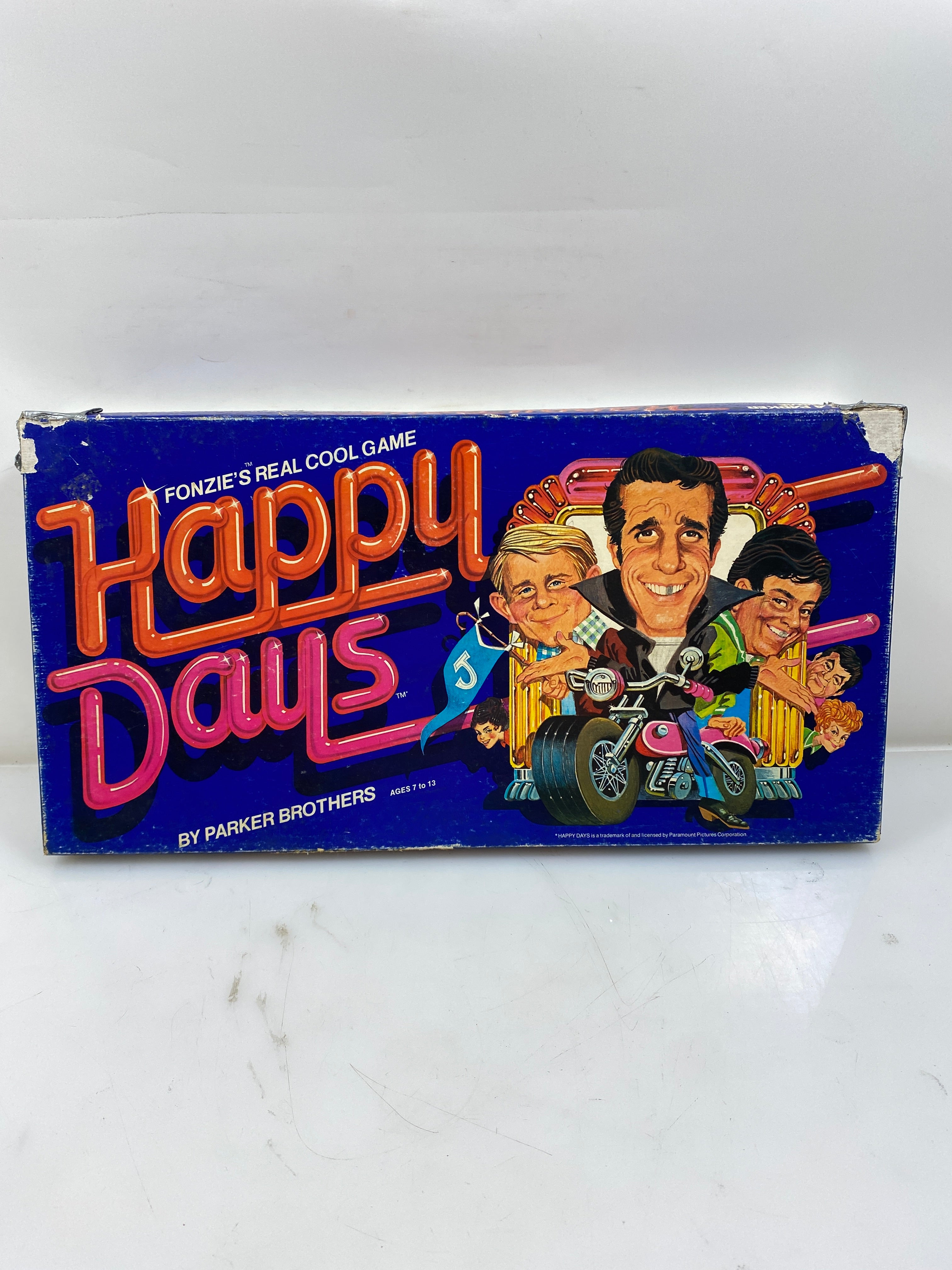 Fonzie's Happy Days Board Game 1975