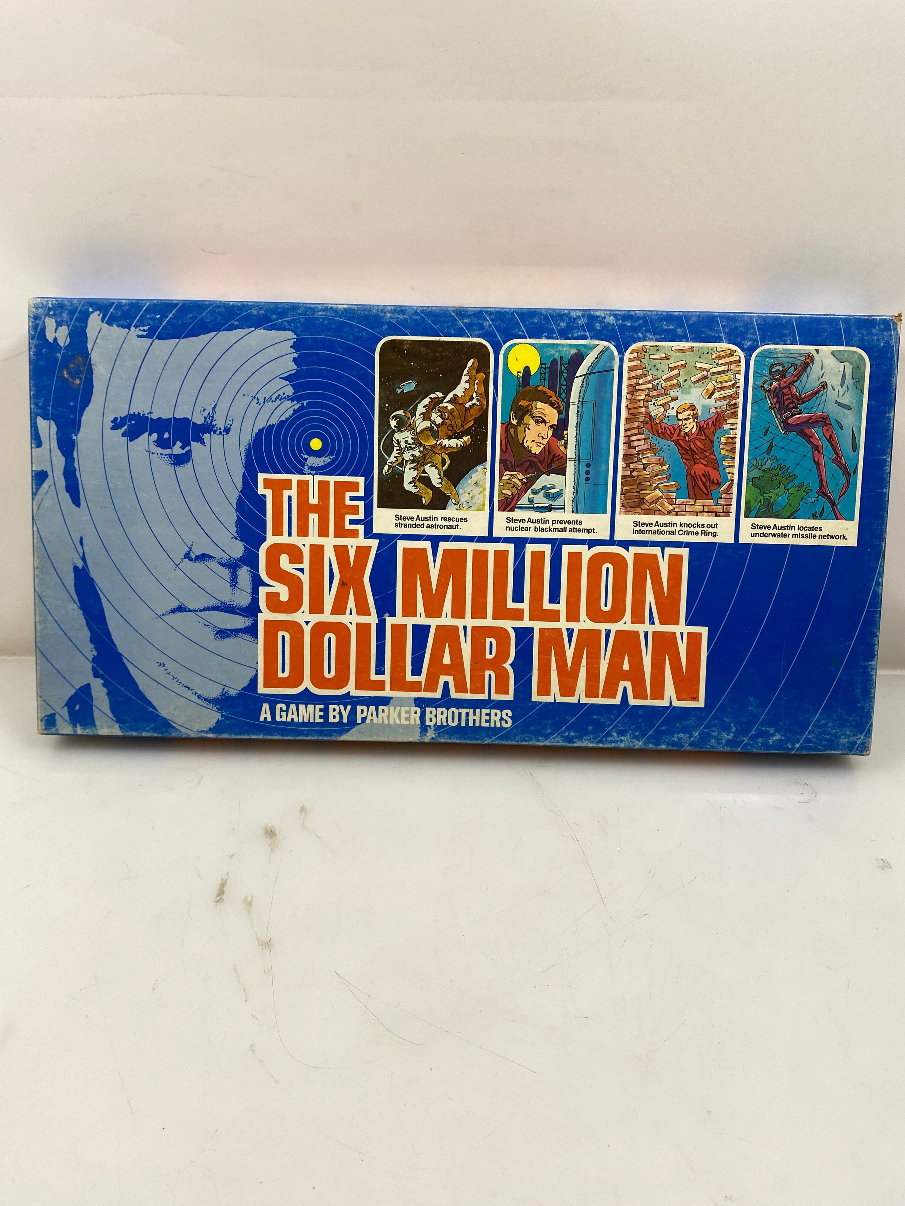 The Six Million Dollar Man Complete Boardgame 1975