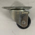 Set of 4 Non Locking Silver Casters