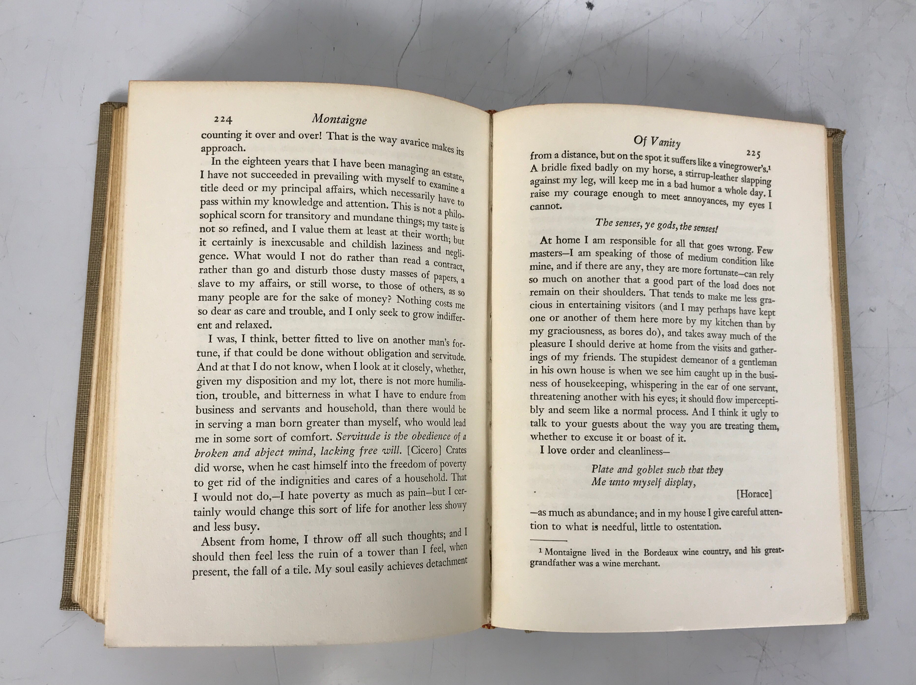 3 Vols The Classics Club: Emerson, Bacon, Montaigne 1941-1943 Vintage HC