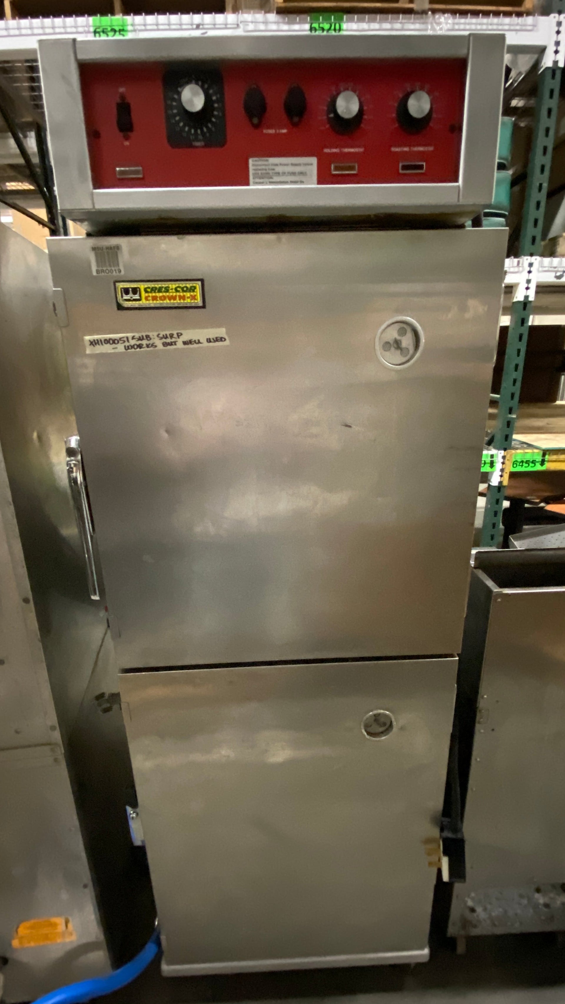 Cres-Cor #CX0141F-SS Crown-X Industrial Oven