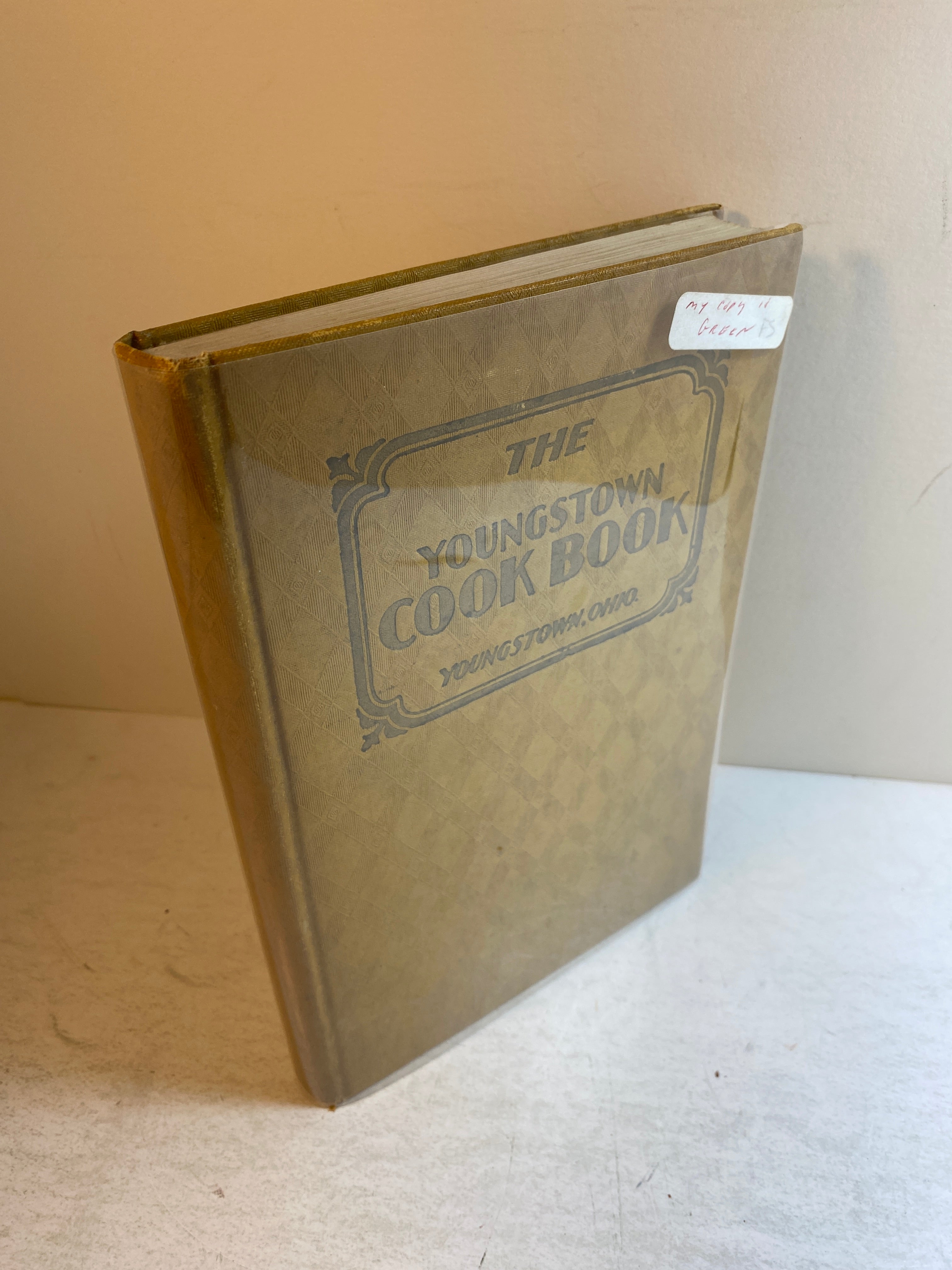 The Youngstown Cook Book 1928 HC
