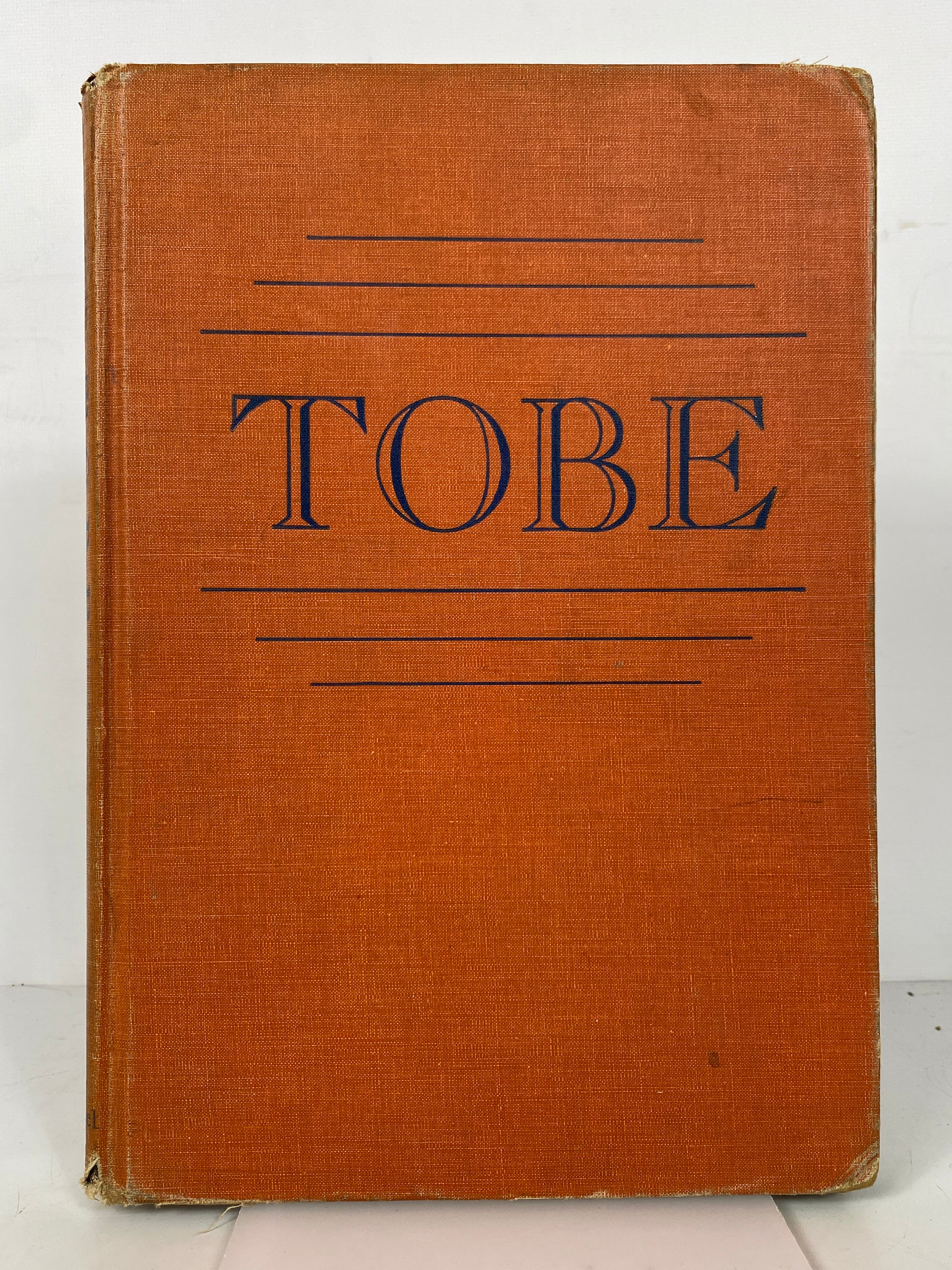 Tobe by Stella Gentry Sharpe 1939 2nd Print HC Ex-Library