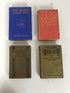 Lot of 4 Vintage Novels Grosset & Dunlap c1909-1930s HC