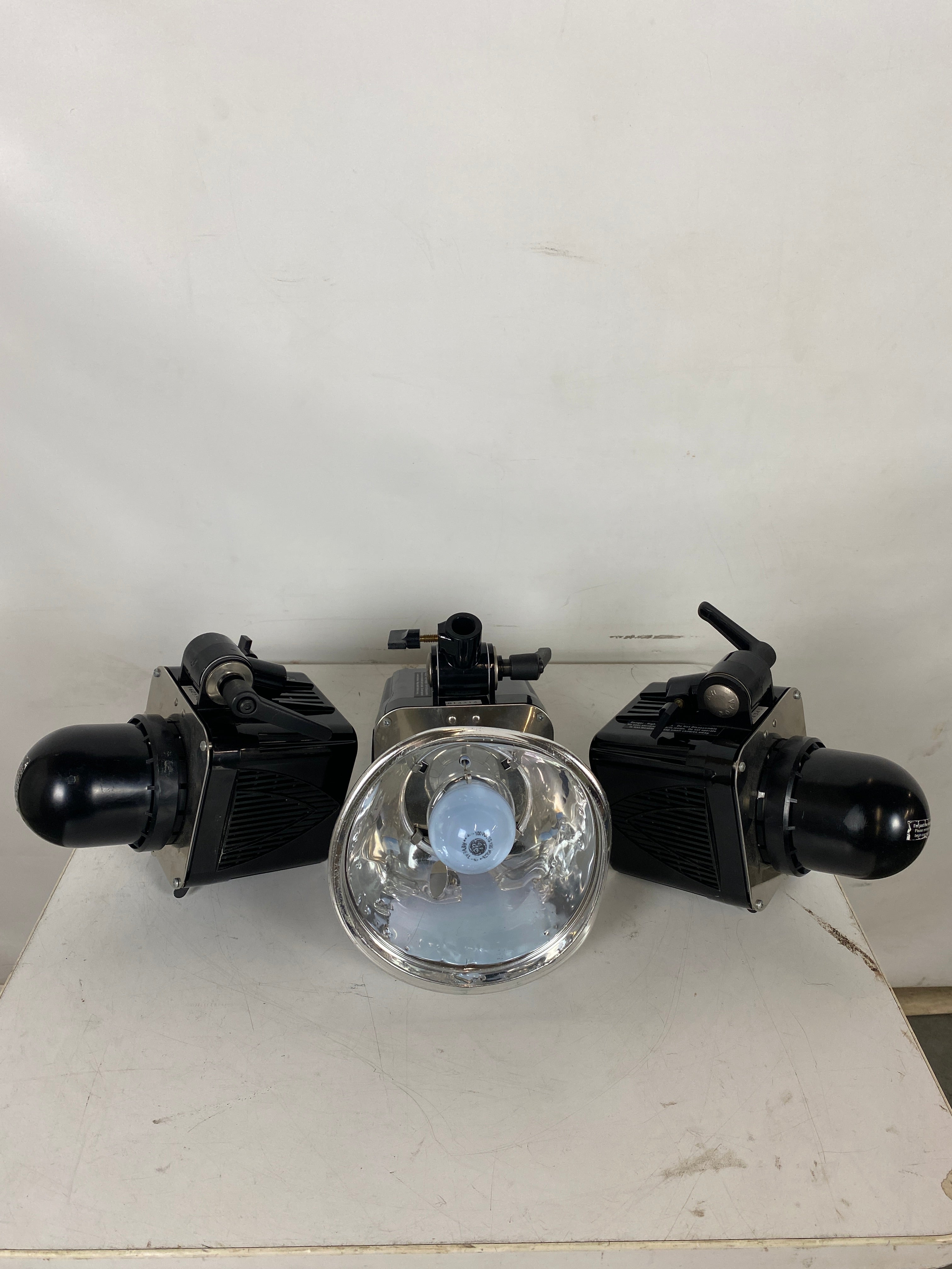 Lot of Studio Lights & Lighting Equipment