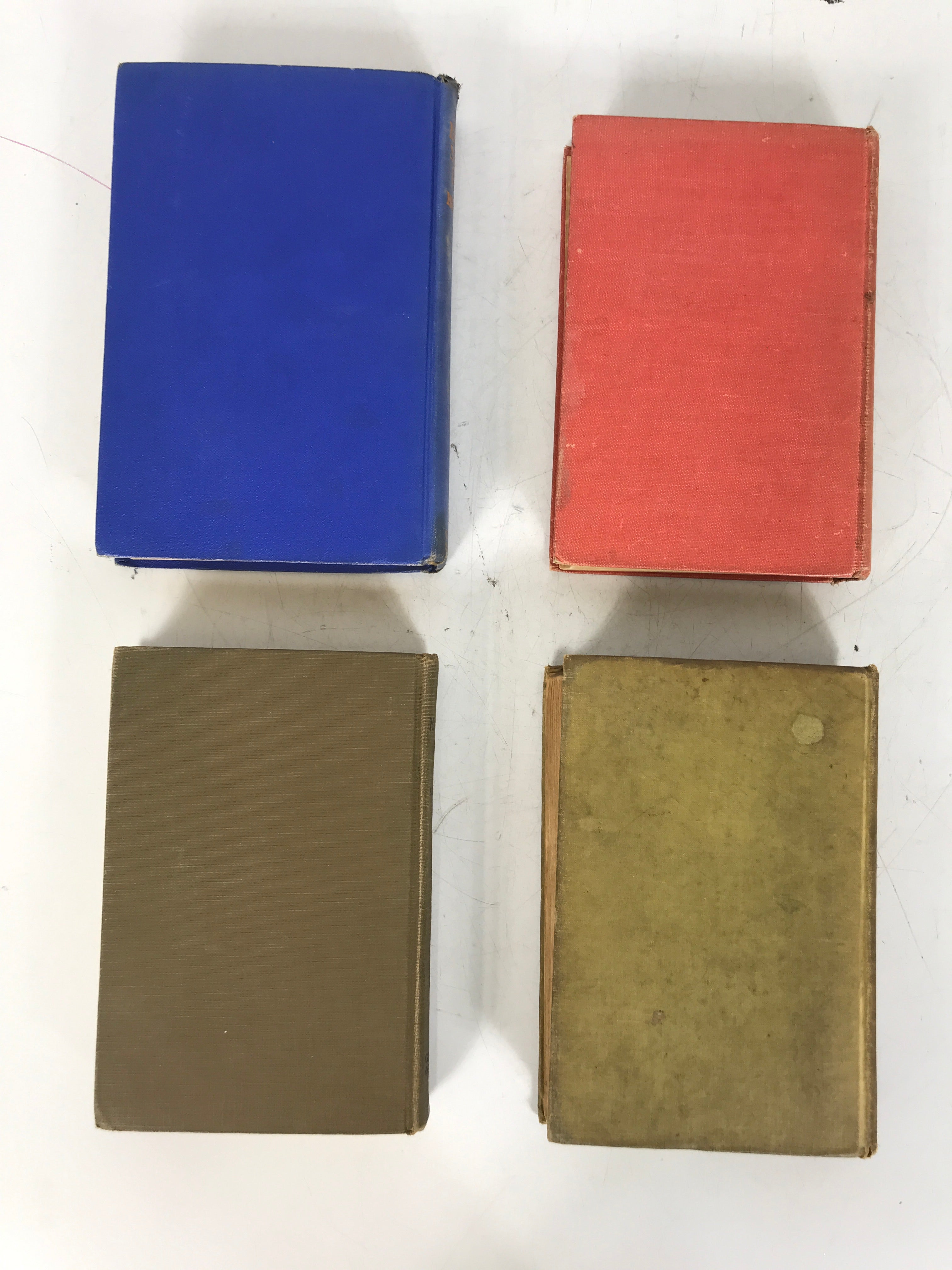 Lot of 4 Vintage Novels Grosset & Dunlap c1909-1930s HC