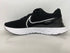 Nike Black React Infinity Run Flyknit 3 TB Promo Running Shoes Men's Size 13