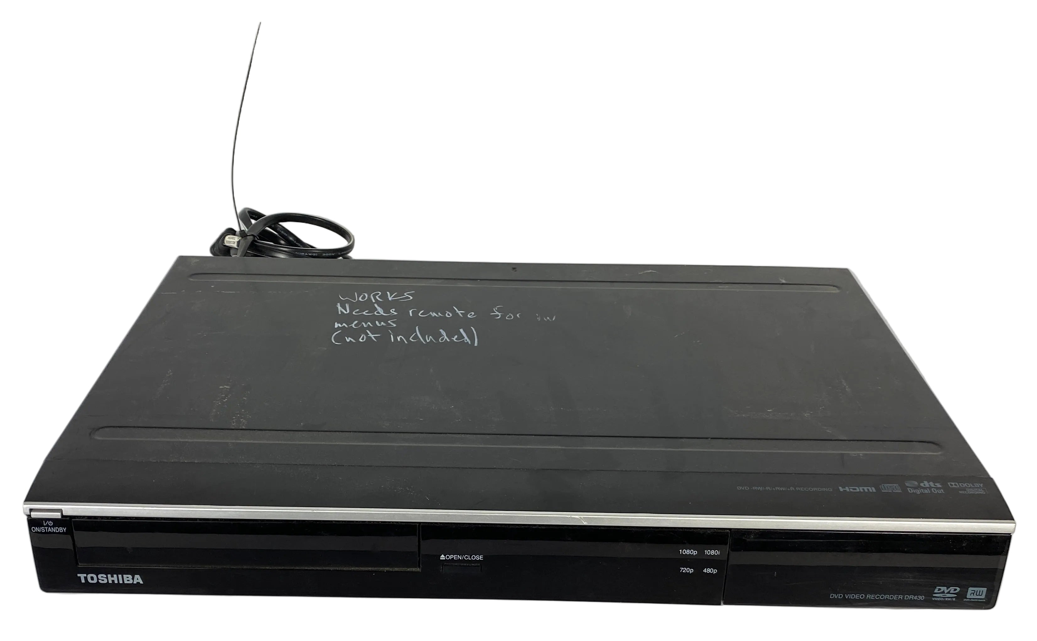 Toshiba DR430KU DVD Recorder