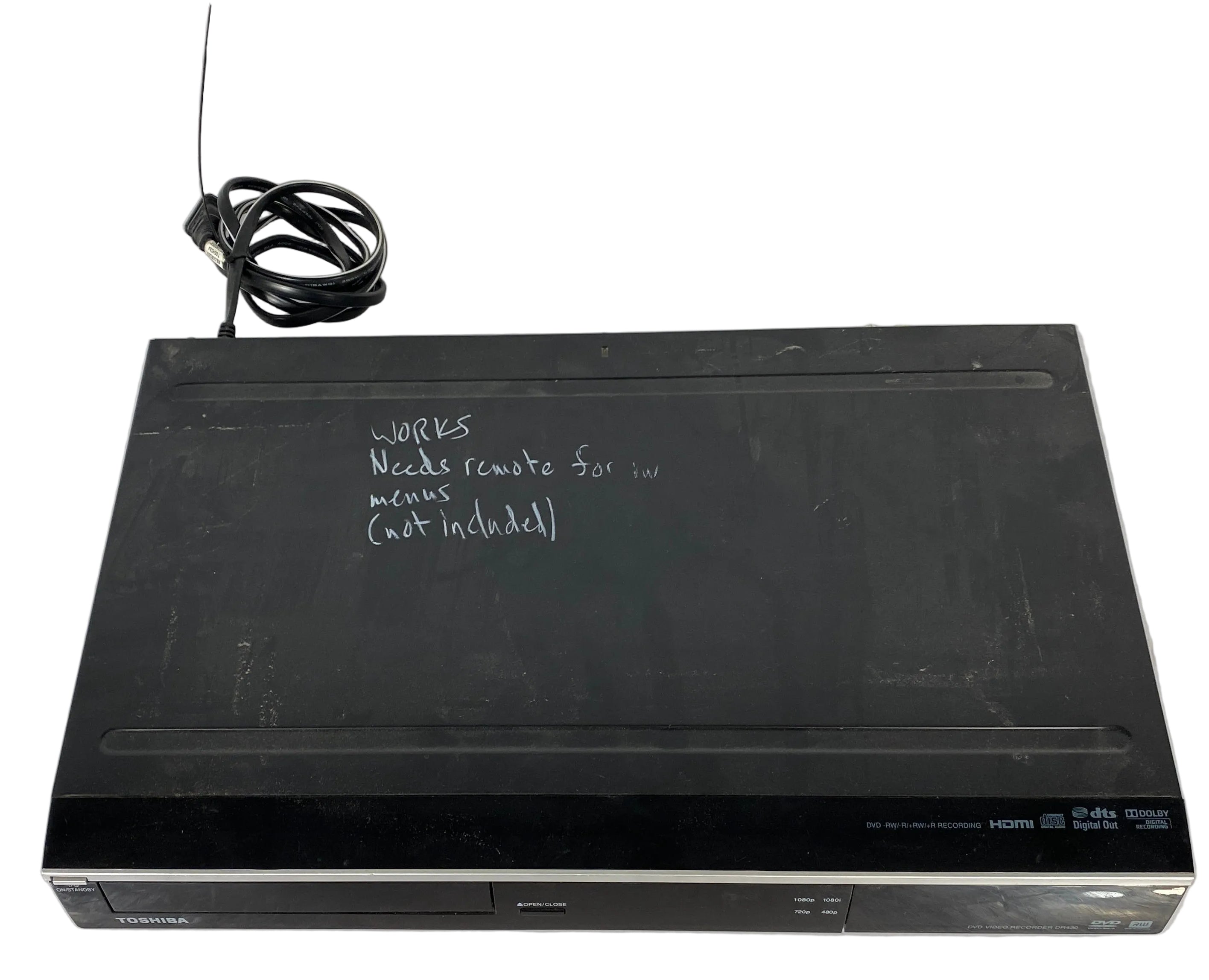 Toshiba DR430KU DVD Recorder
