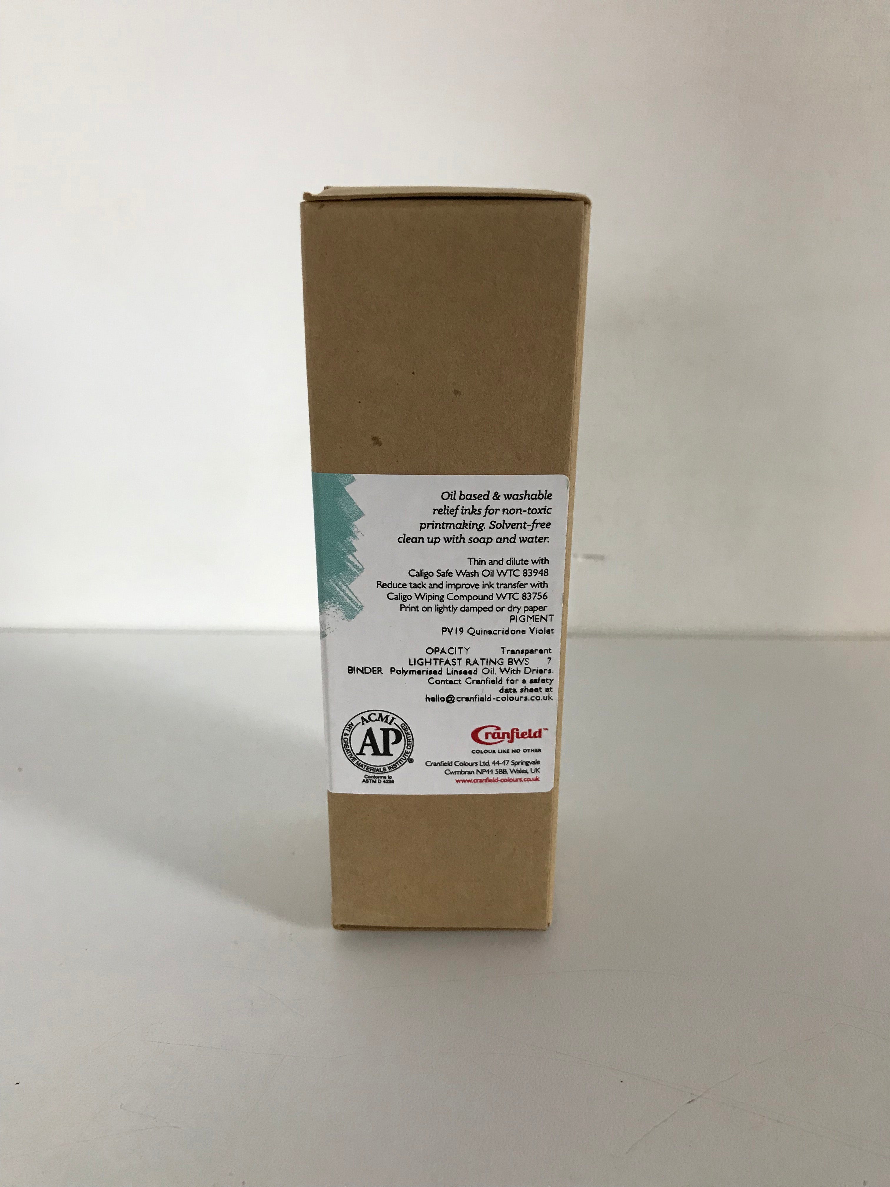 Cranfield Process Red Safe Wash Relief Inks