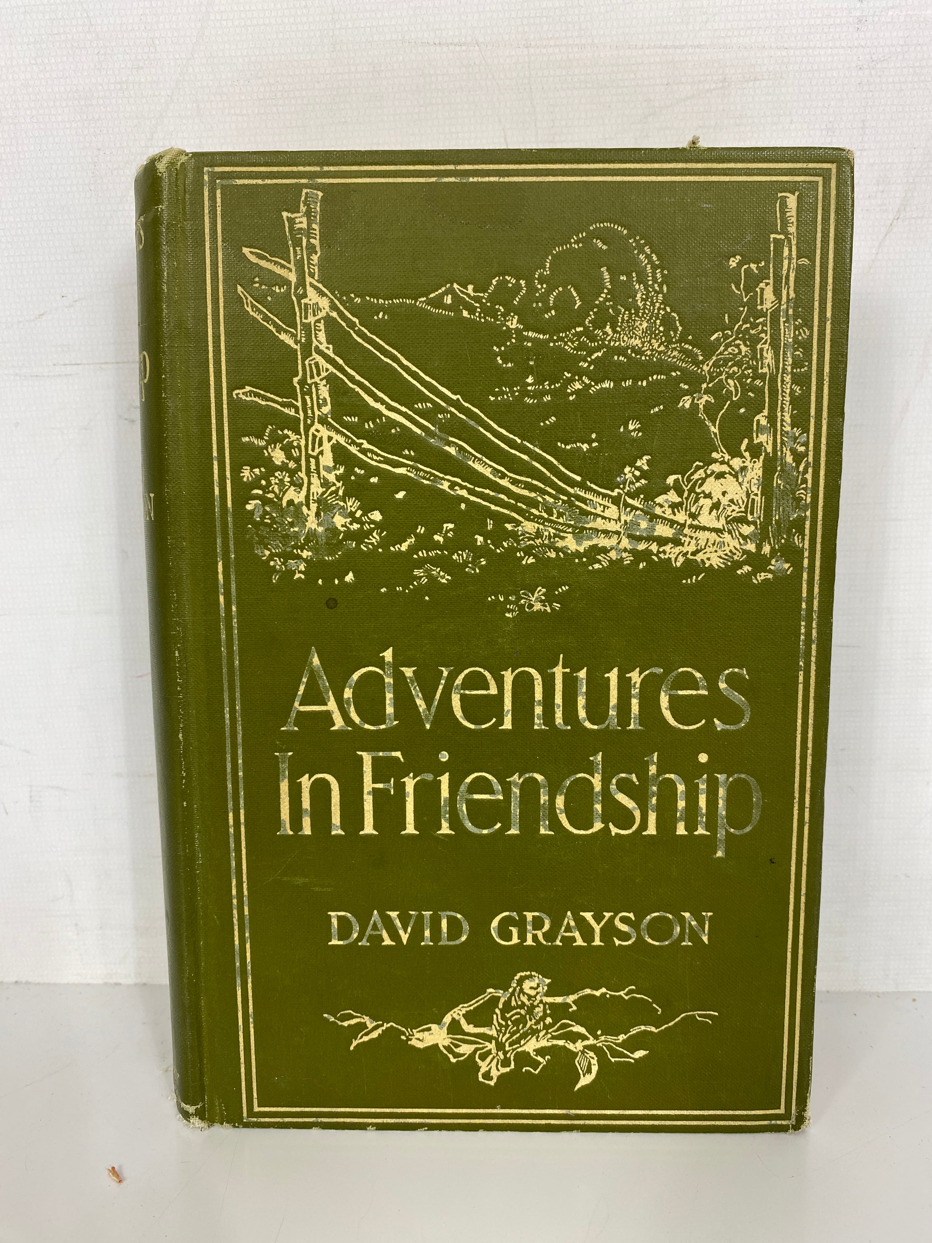 Lot of 3 David Grayson Novels 1910-1915 HC