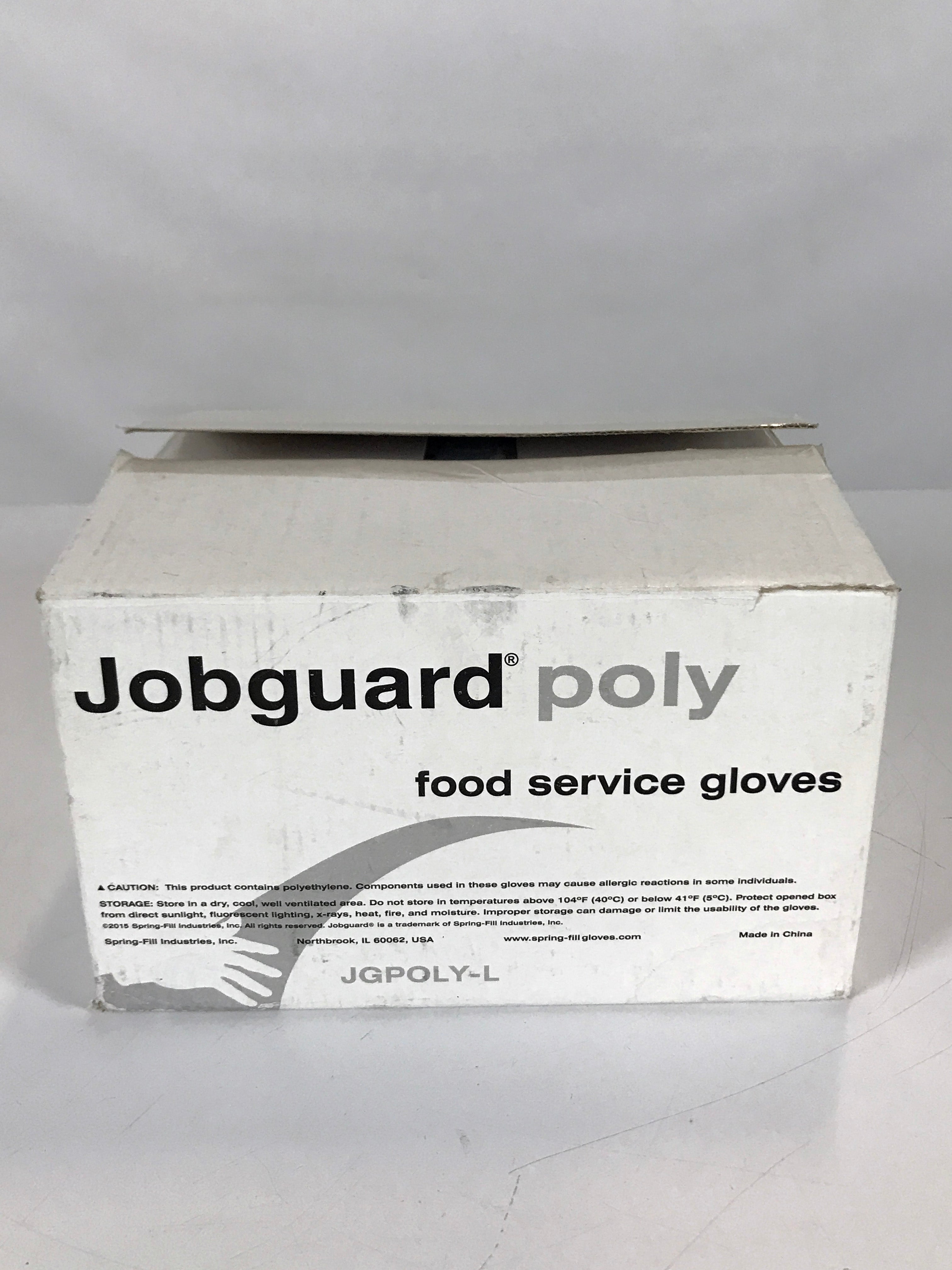 Jobguard Poly Food Service Gloves