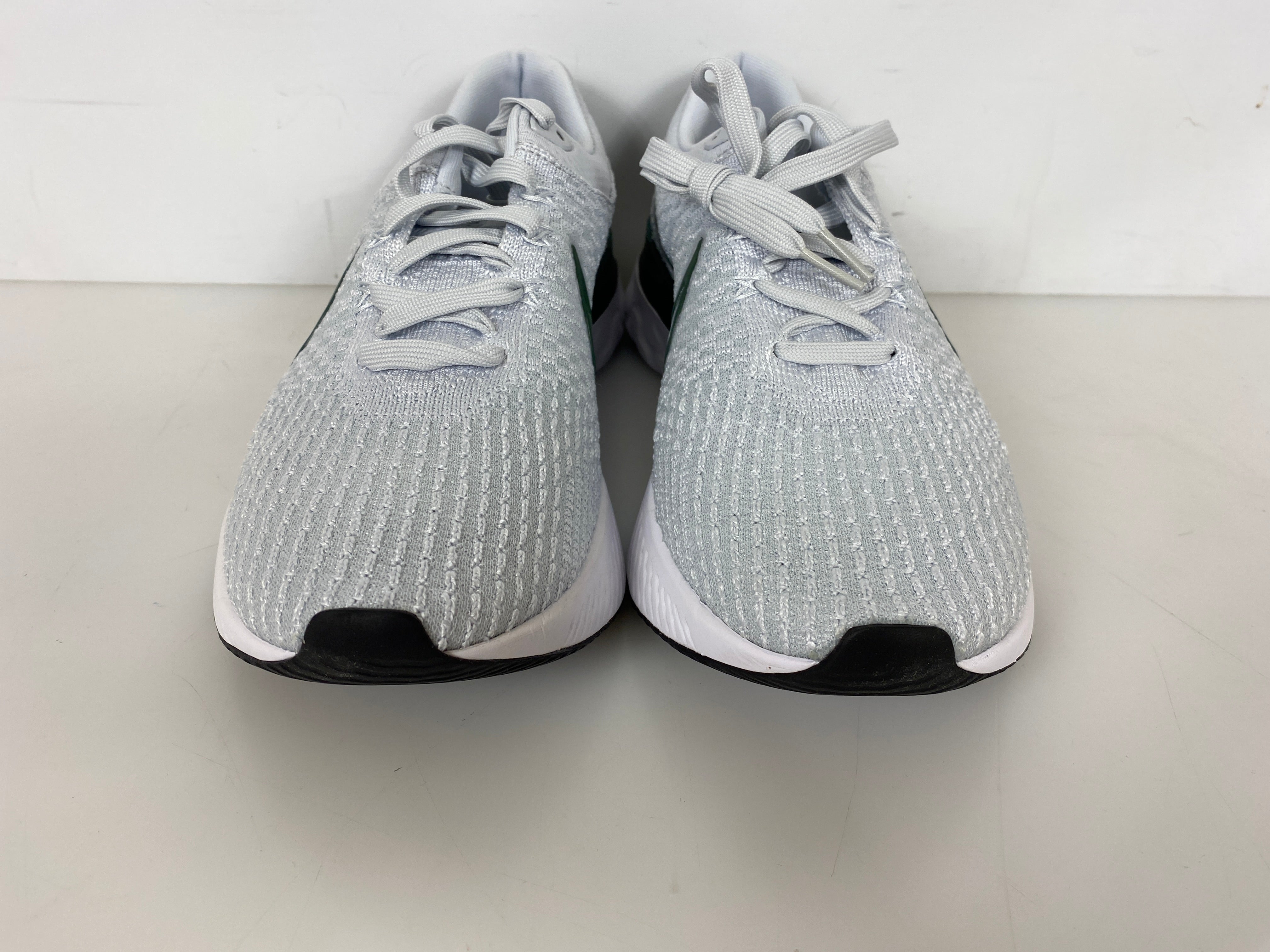 Nike White React Infinity Run Flyknit 3 TB Promo Running Shoes Men's Size 14