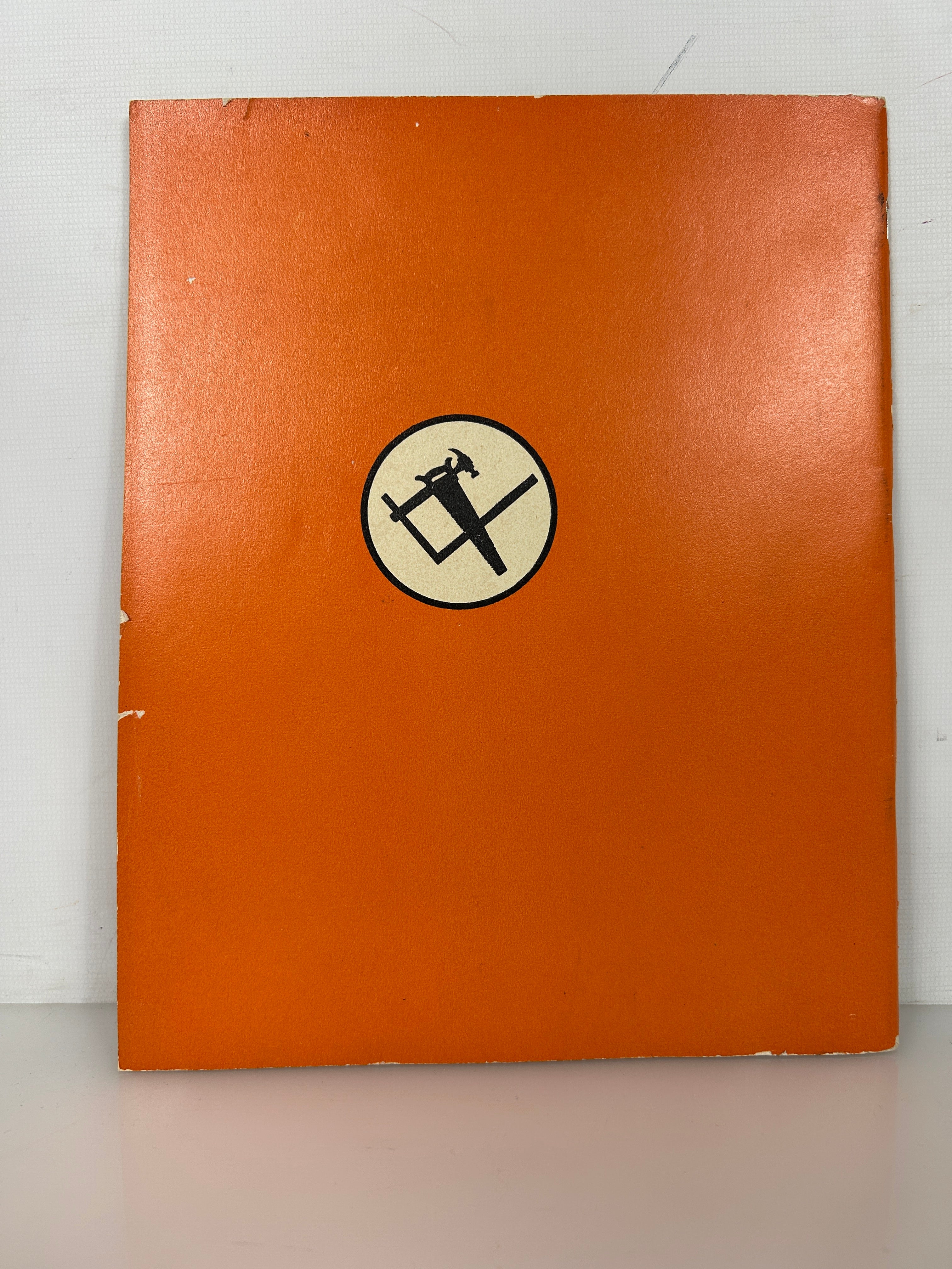 Making Things With Tools by A. Neely Hall 1928 Vintage SC