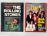 Lot of 5 Magazines The Rolling Stones