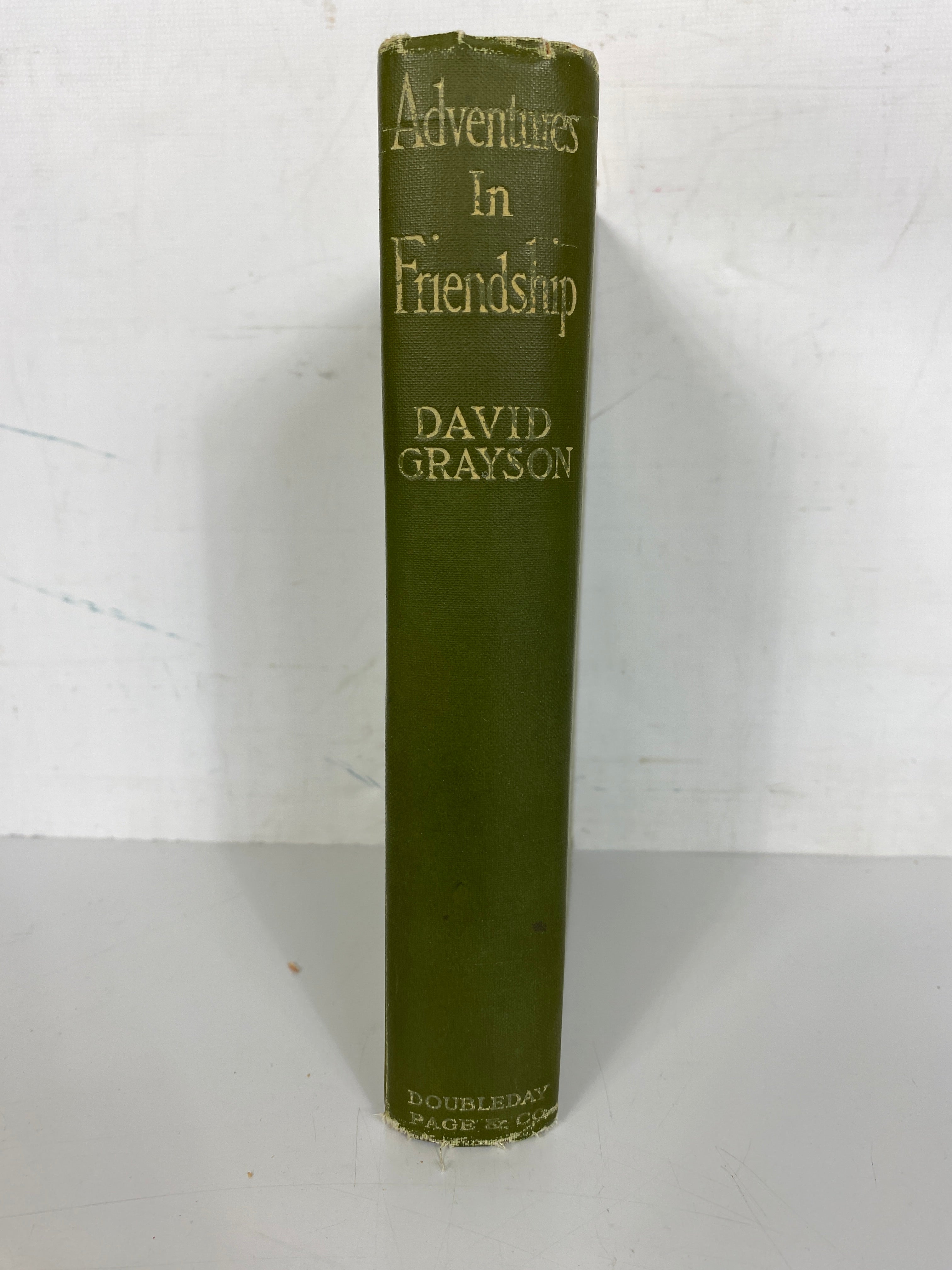 Lot of 3 David Grayson Novels 1910-1915 HC