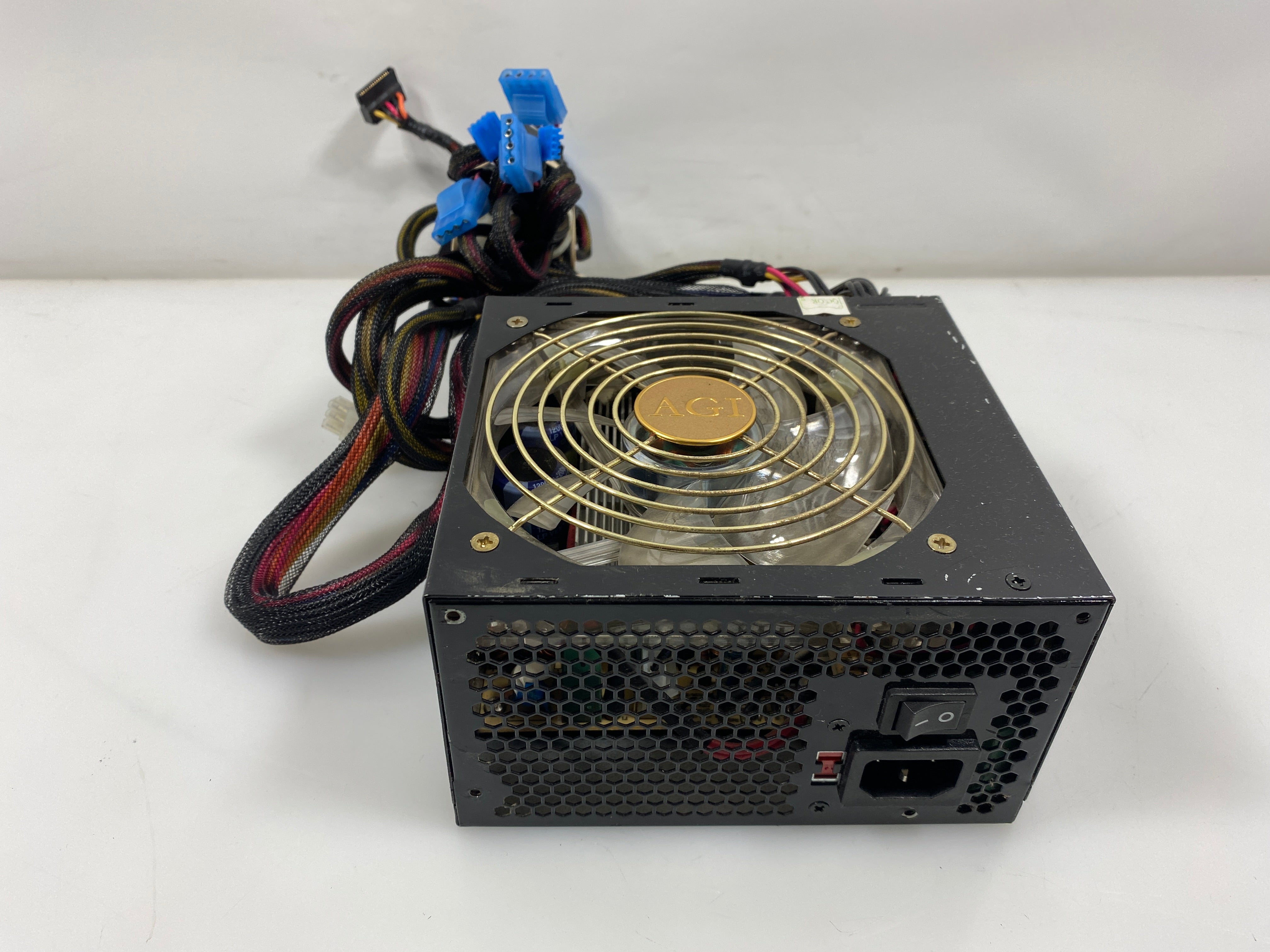 AGI HEC-550TW-TF 550 WATT PS2 Computer Power Supply