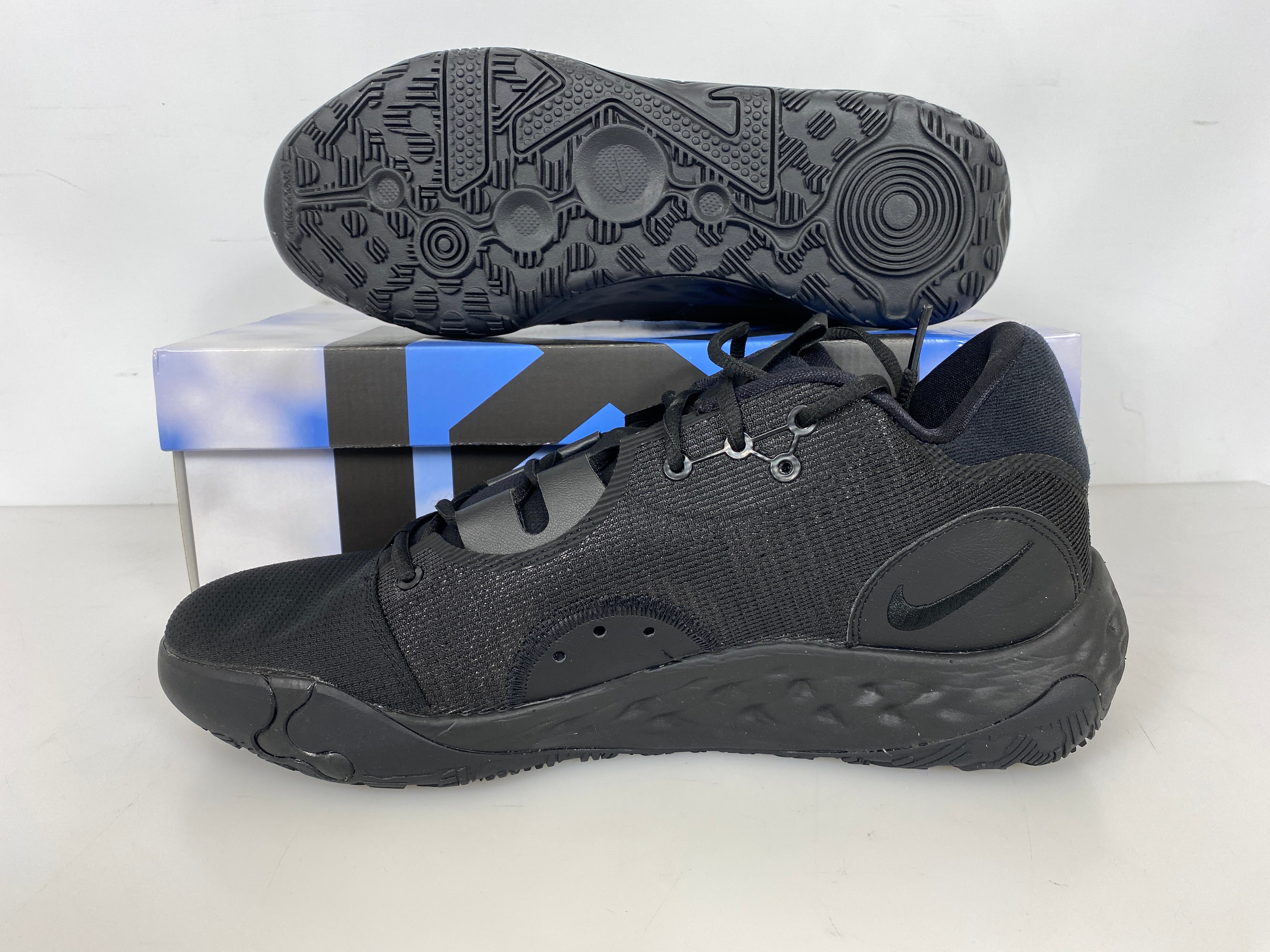 Nike Black PG6 TB Promo Basketball Shoes Men's Size 17