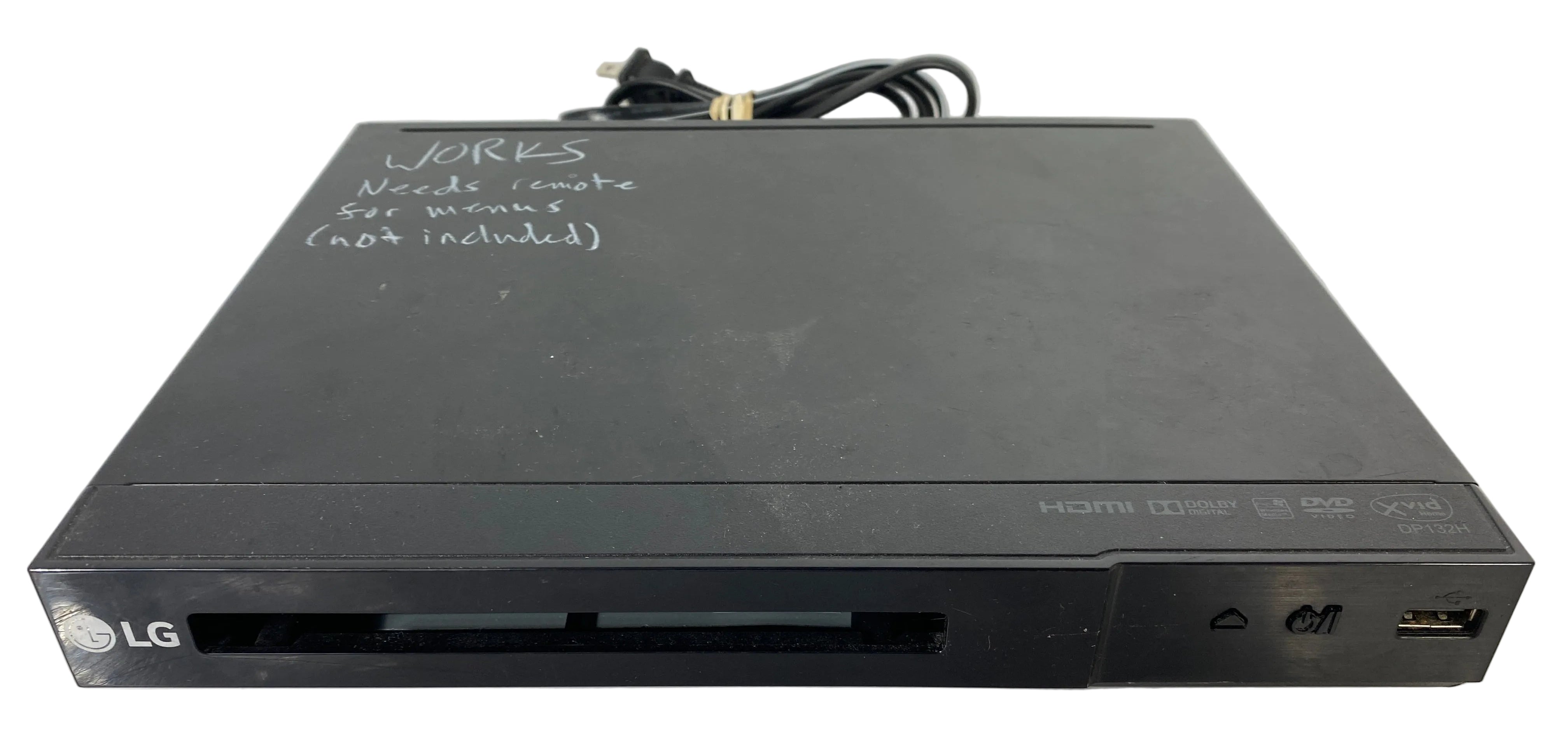 LG DP132H DVD Player