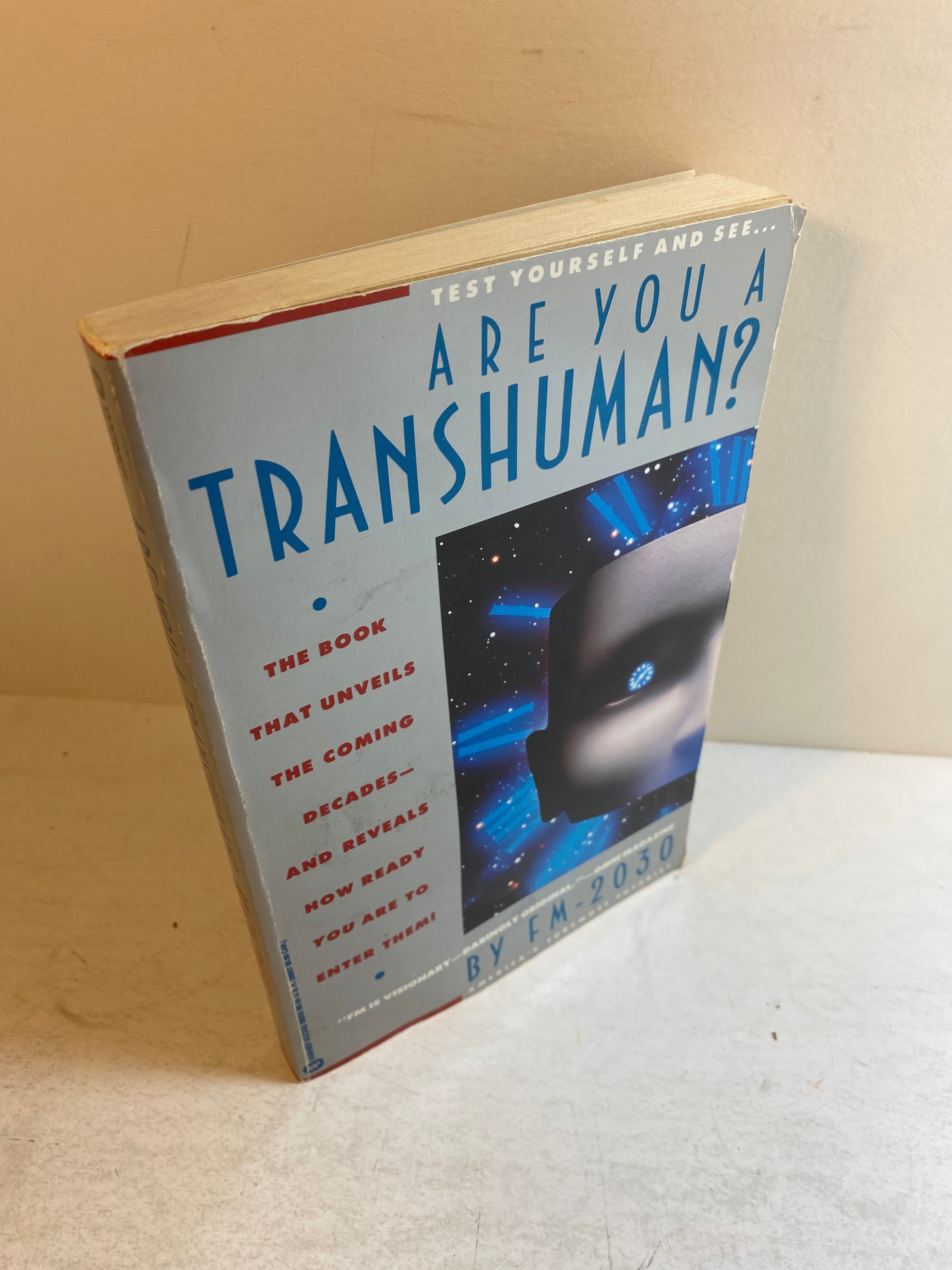 Are You a Transuman?  SC FM-2030 1989