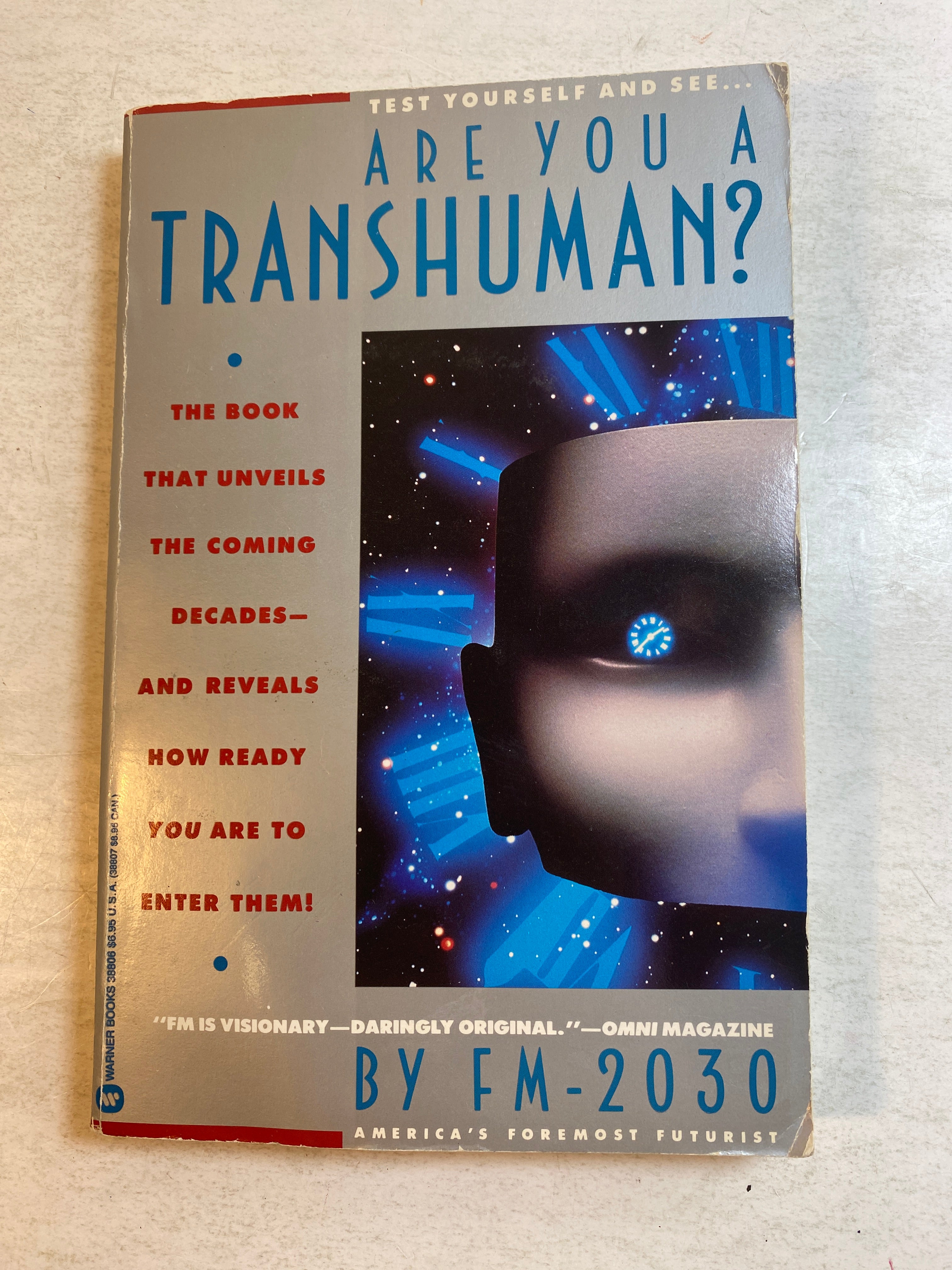 Are You a Transuman?  SC FM-2030 1989