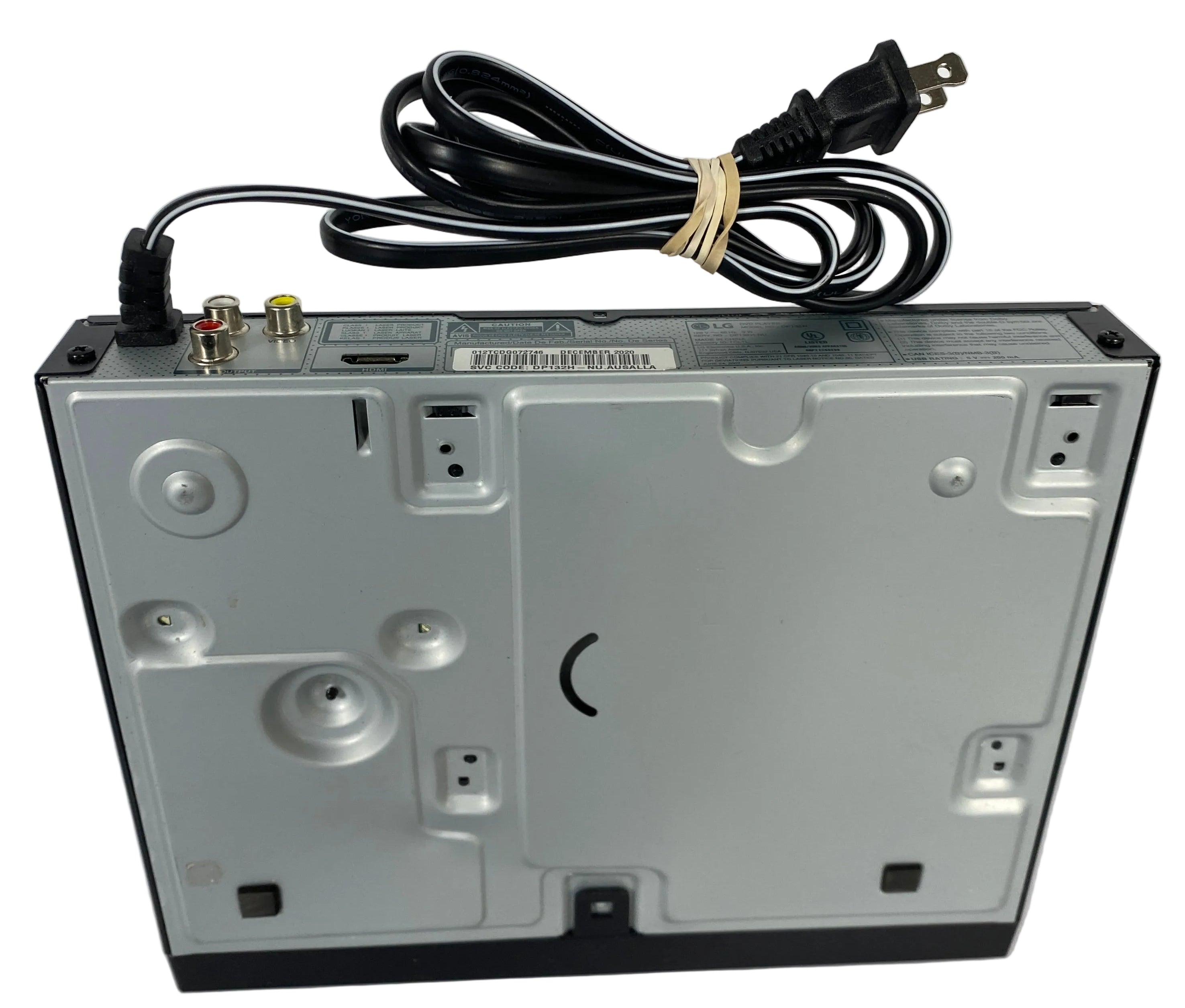 LG DP132H DVD Player