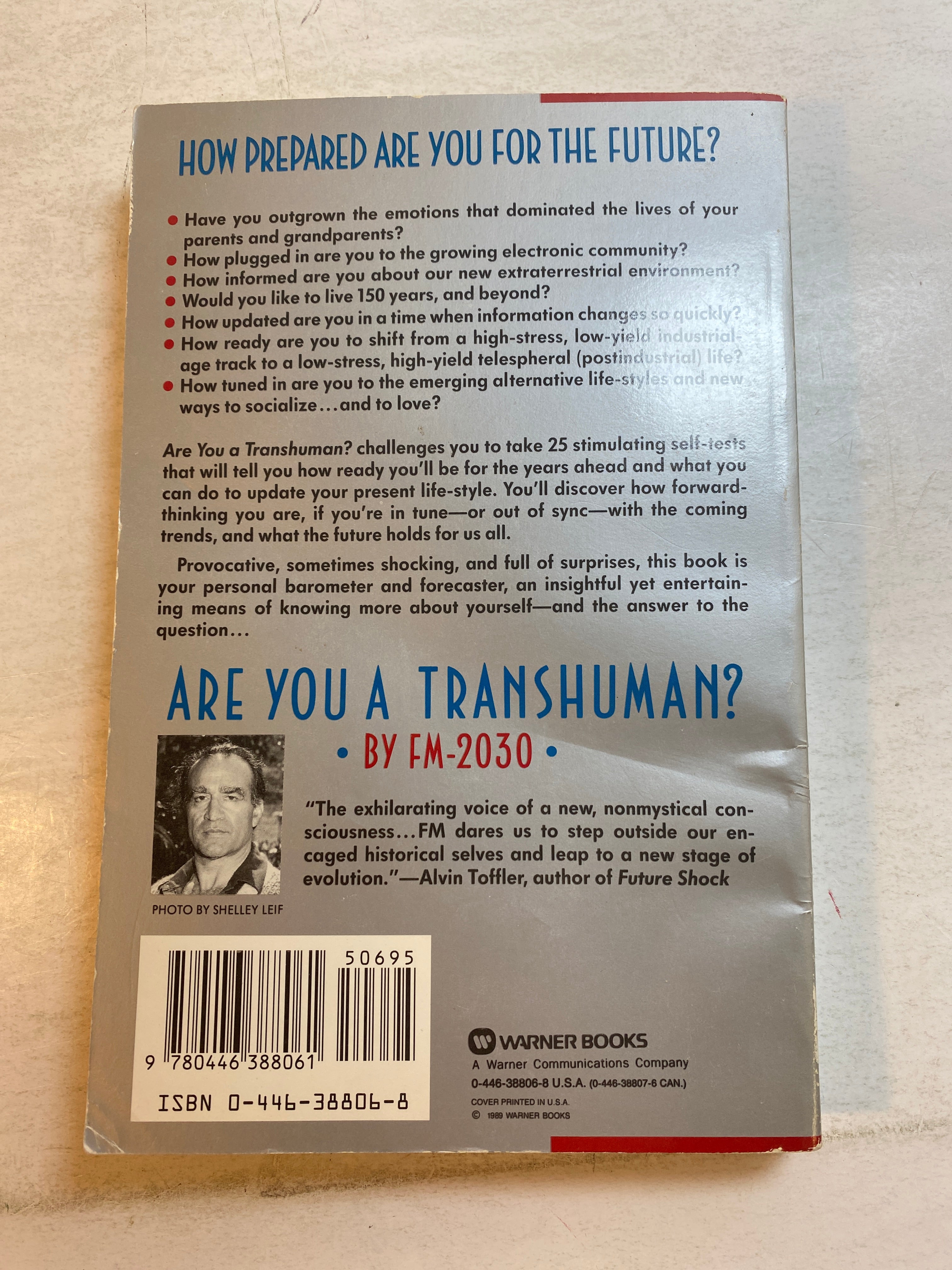 Are You a Transuman?  SC FM-2030 1989