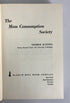 The Mass Consumption Society George Katona 1964 1st Ed HC DJ