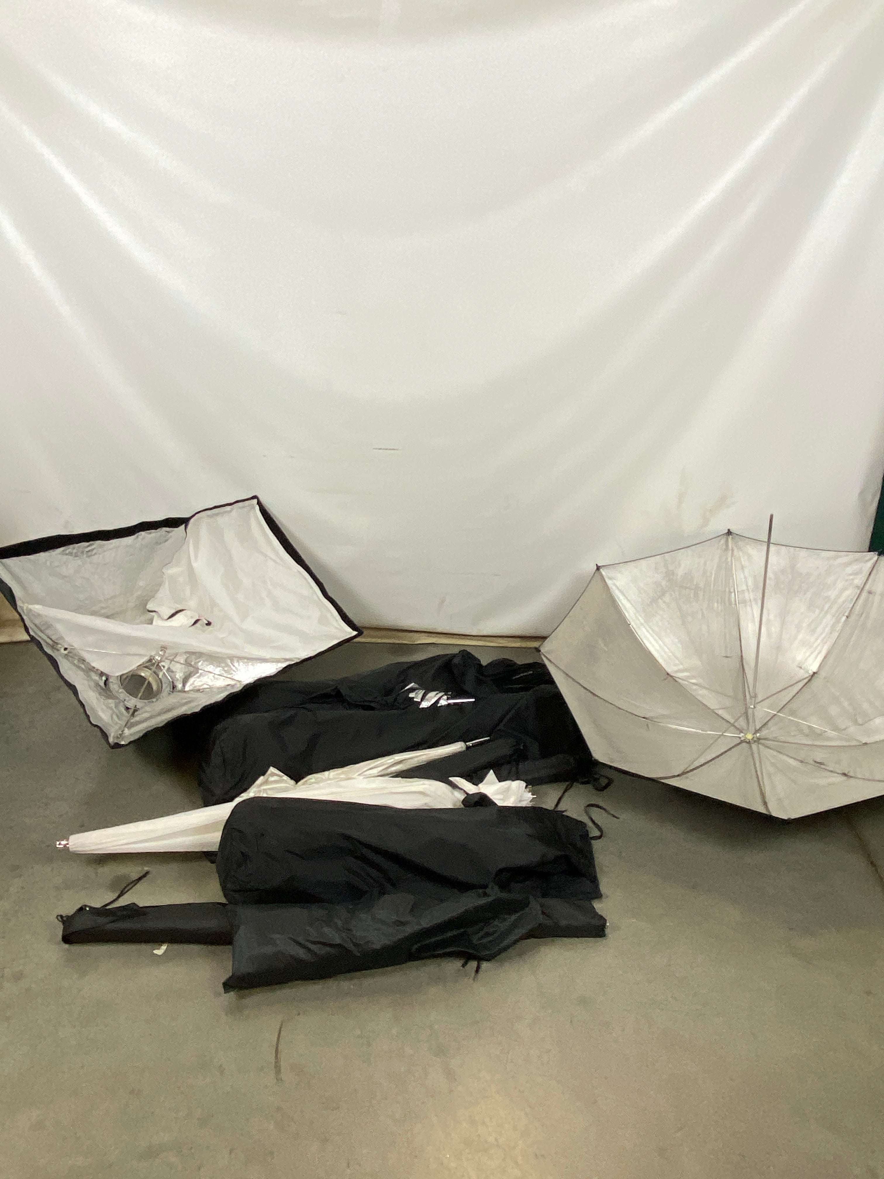 Lot of Studio Lights & Lighting Equipment