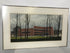 Framed Modern Building Print