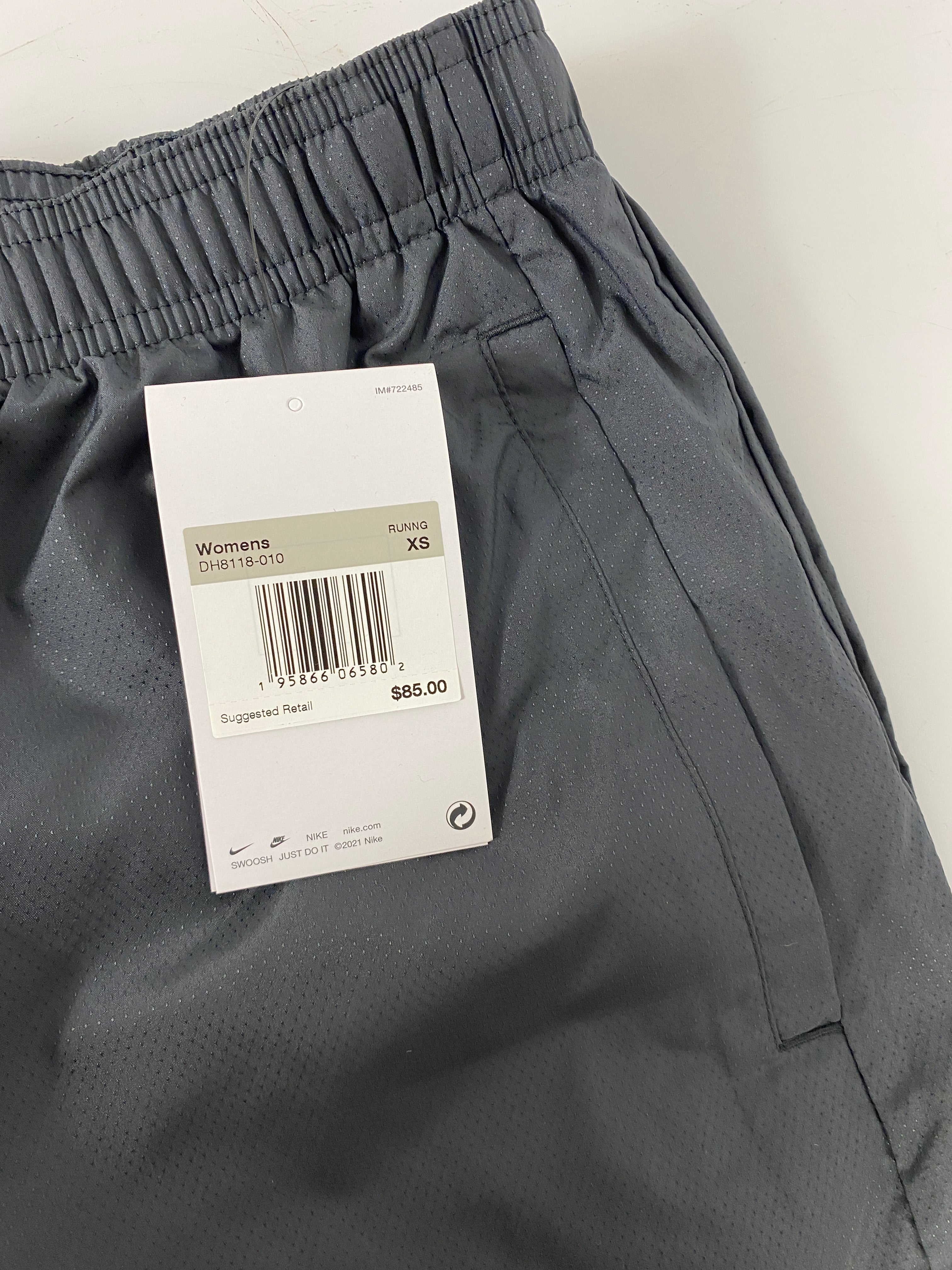 Nike Womens Grey Track Pants XS *New*