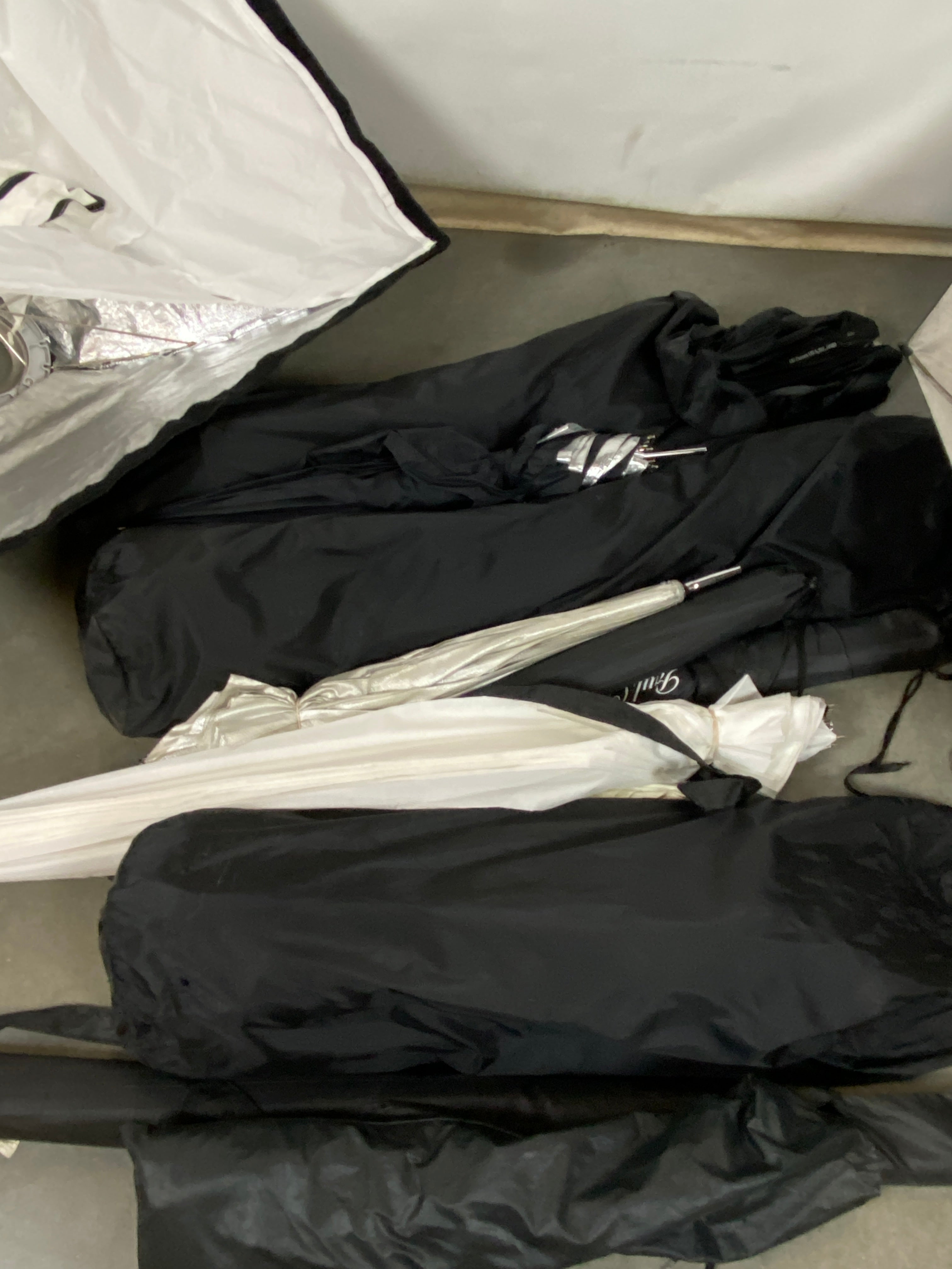 Lot of Studio Lights & Lighting Equipment