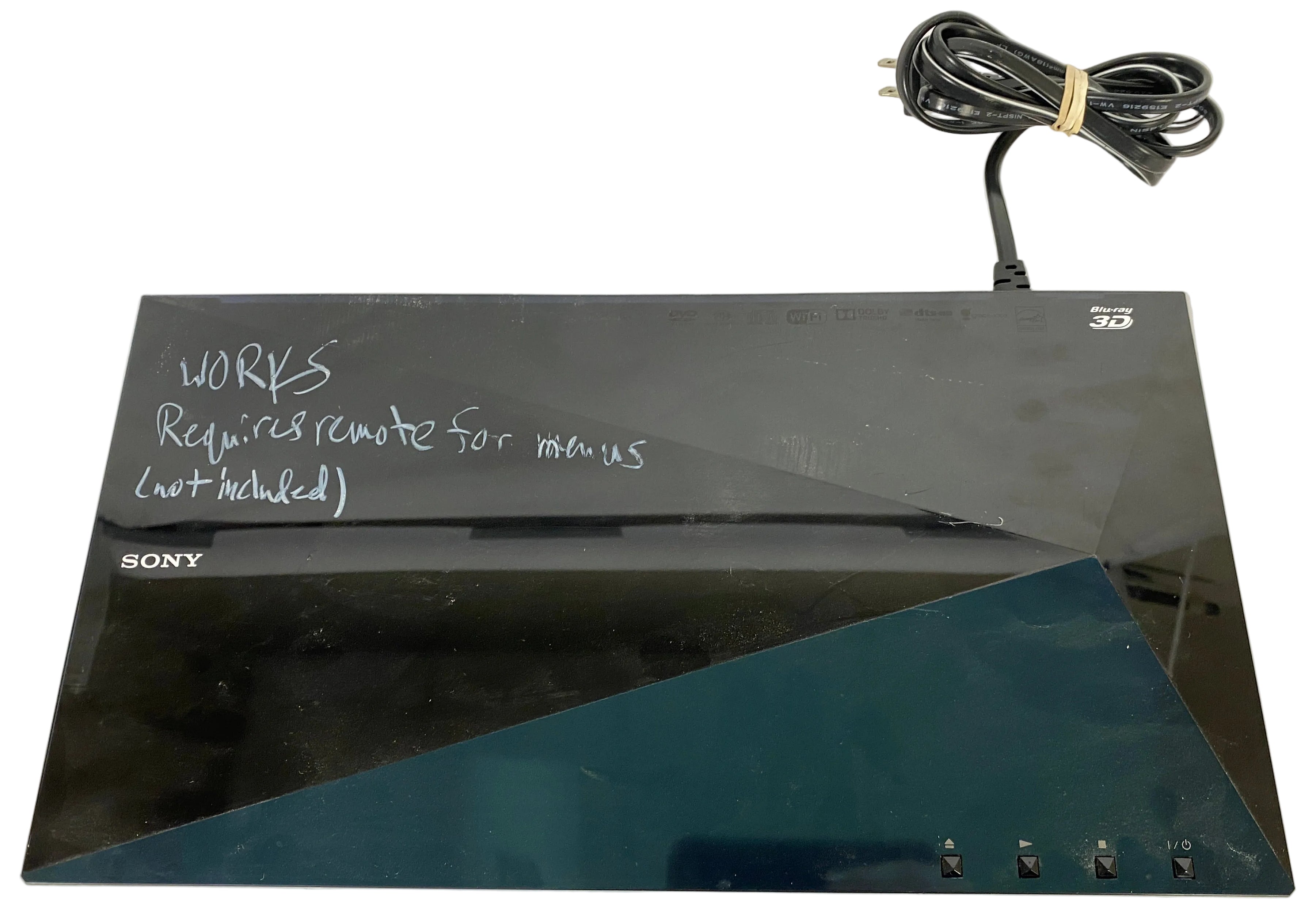 Sony BDP-S5100 3D Blu-ray Disc Player with Wi-Fi