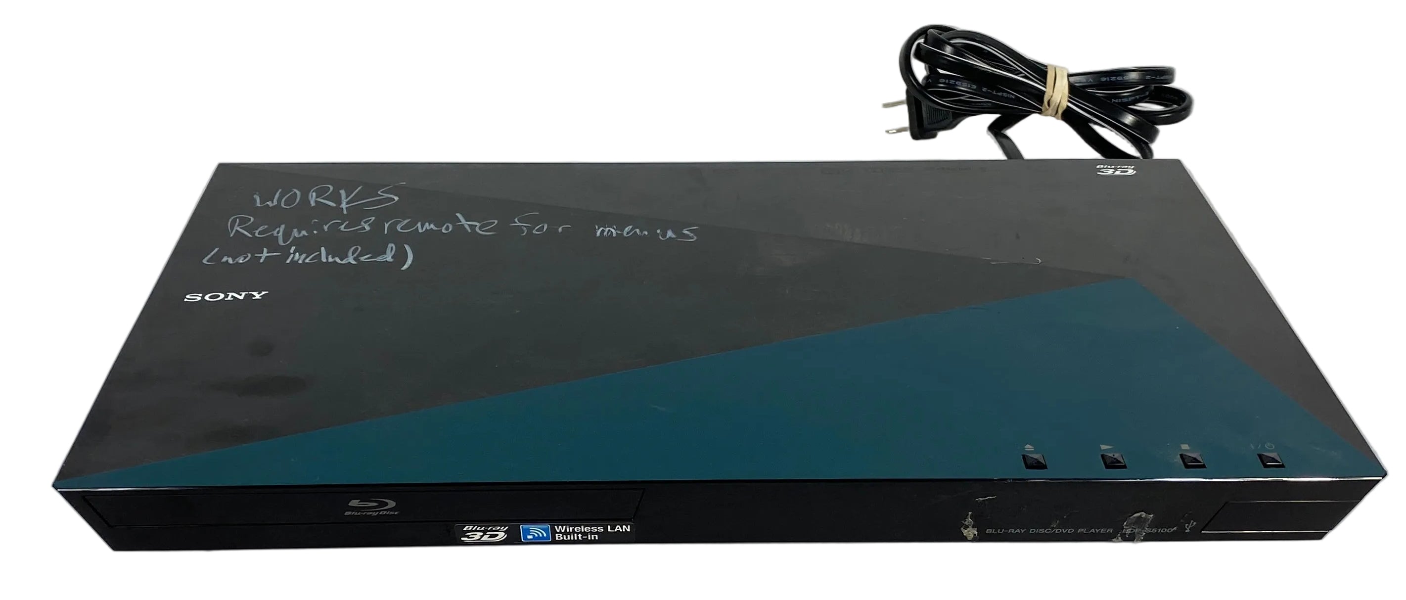 Sony BDP-S5100 3D Blu-ray Disc Player with Wi-Fi