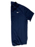 Nike Navy Blue Mens Golf Shirt L *New*