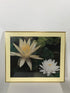 Frames Unlimited Large White Flowers Photograph