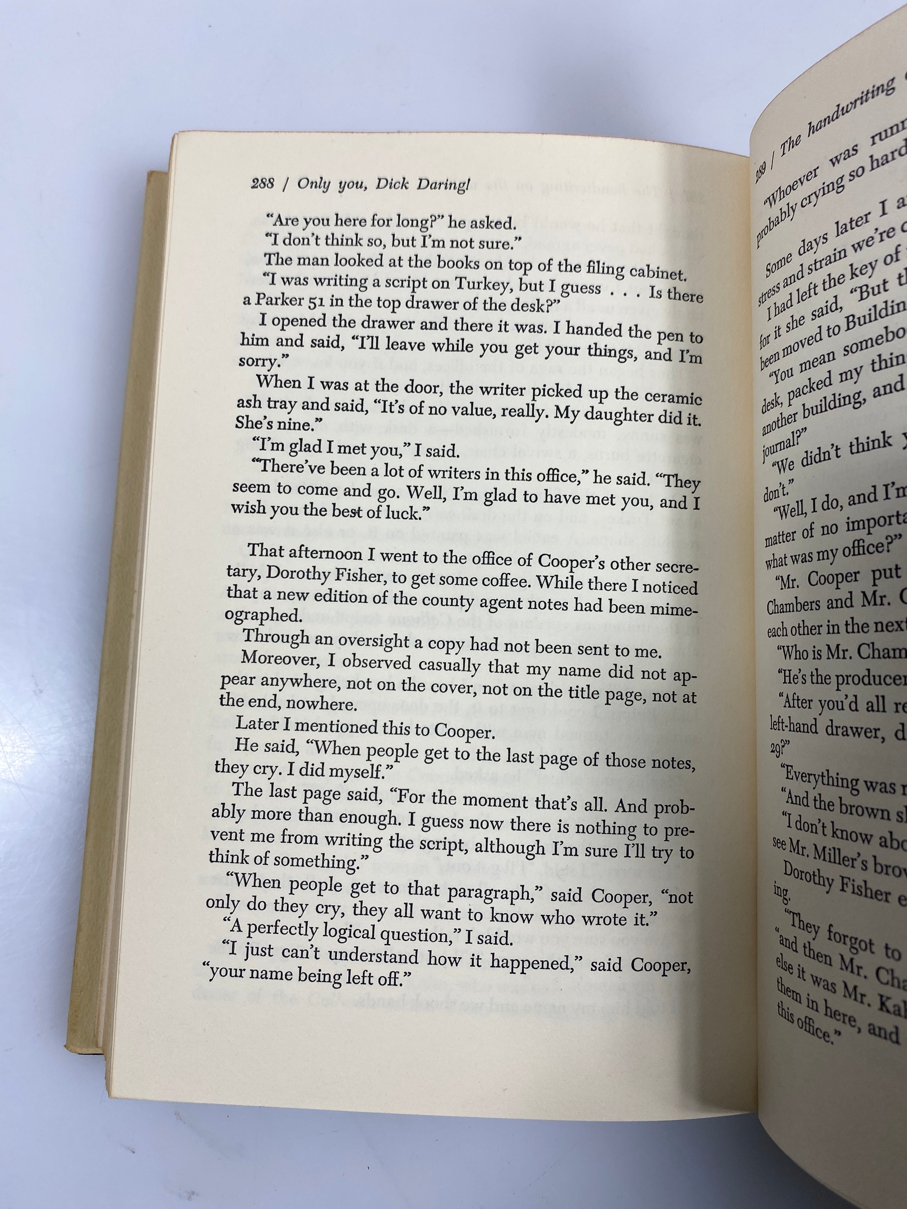 Only You, Dick Daring! by Miller/Rhodes 4th Print 1964 HCDJ