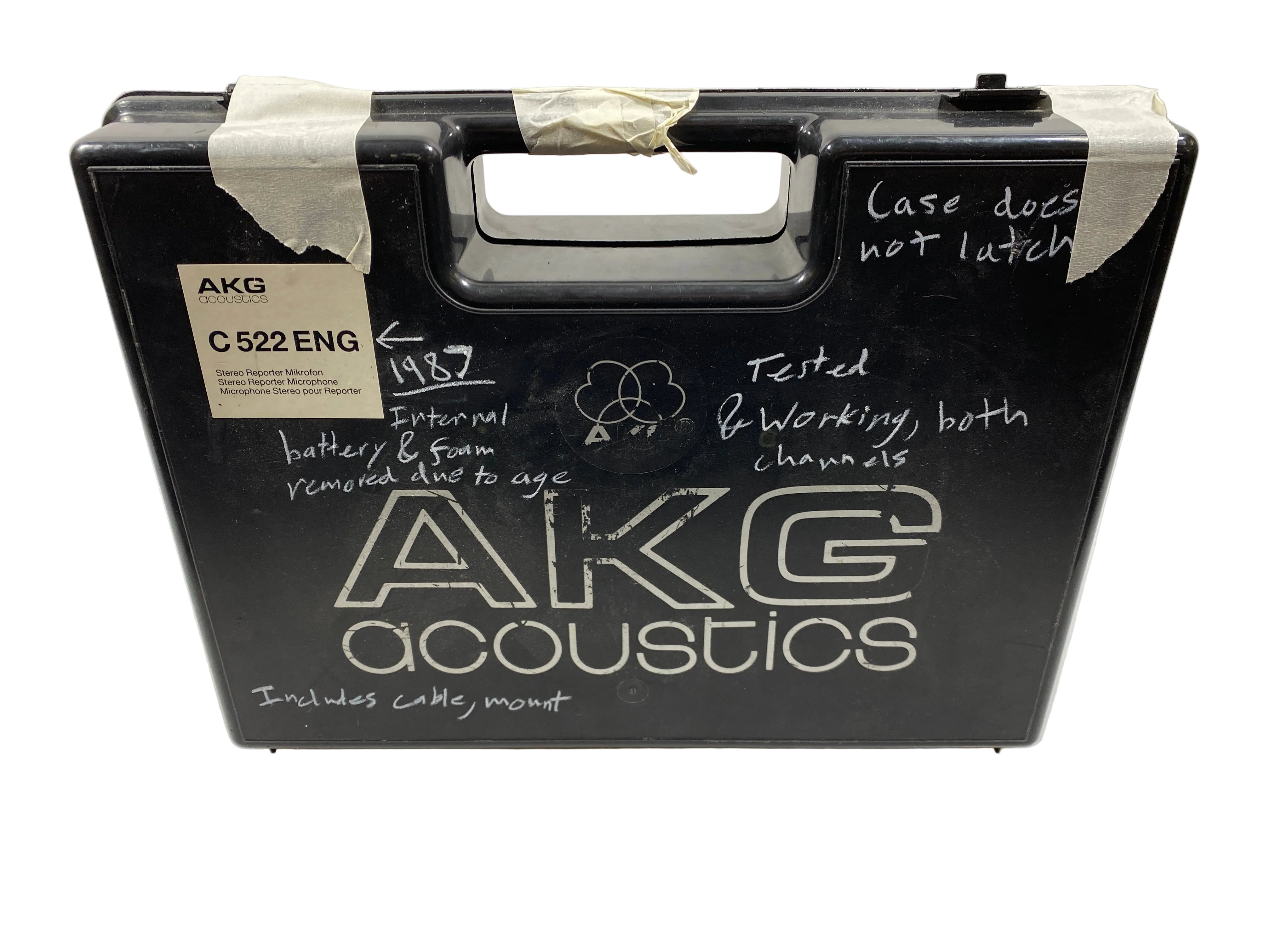 AKG C 522 ENG Microphone Kit