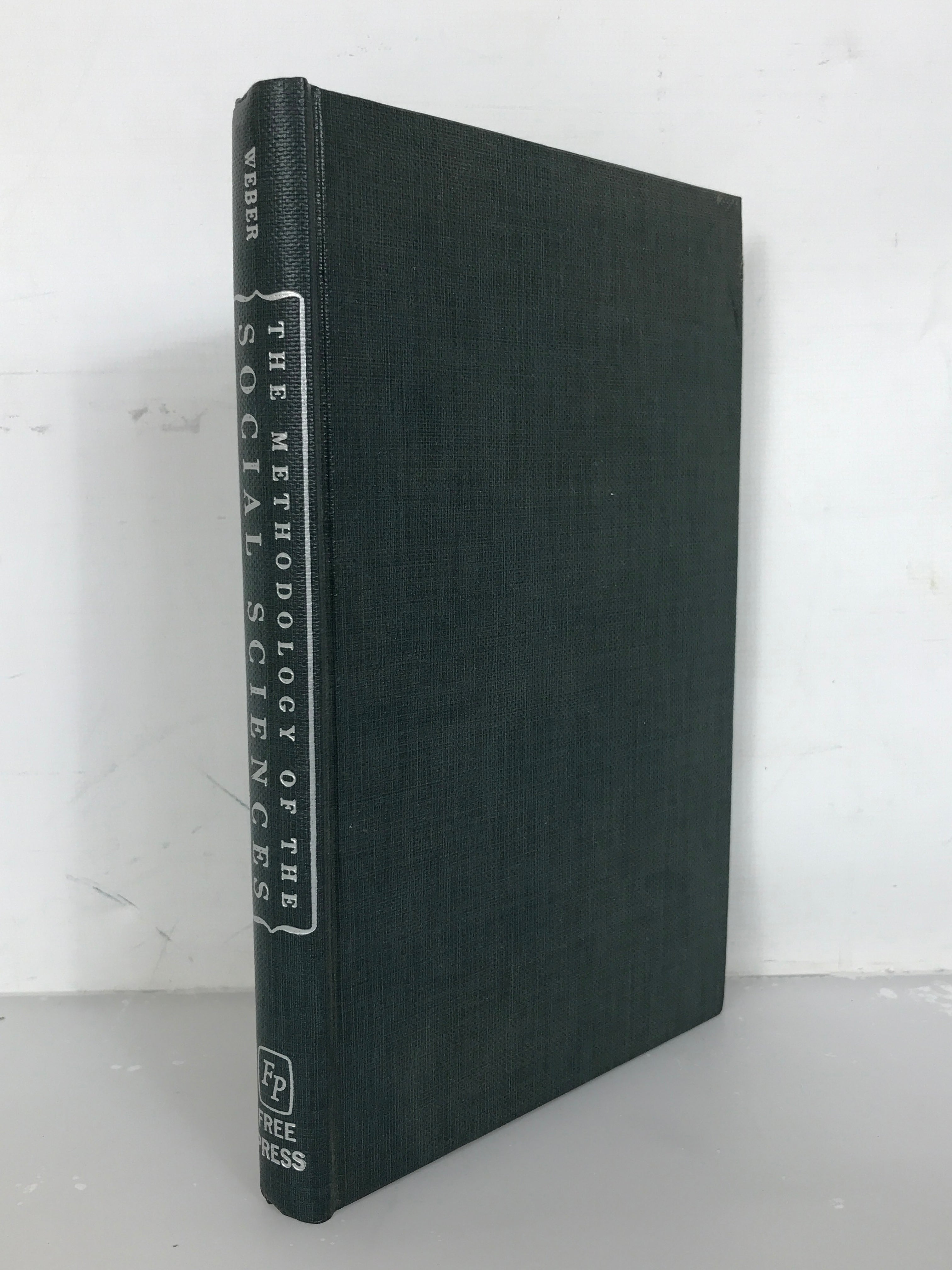 Vintage The Methodology of the Social Sciences by Max Weber 1949 HC