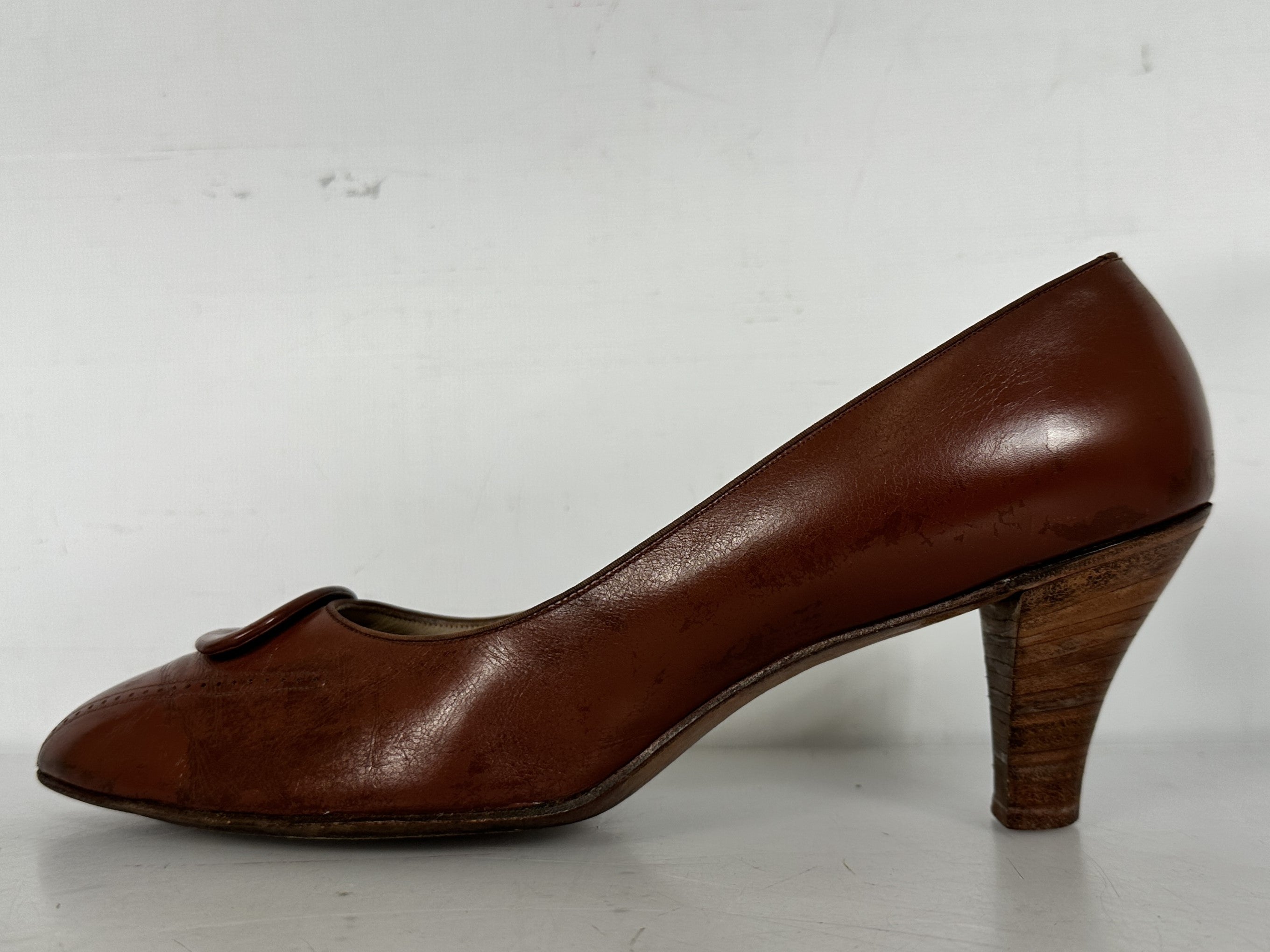 Vintage Brown I. Miller Shoes Women's Size 8AA