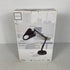 Realspace 326-757 Magnifier Desk Lamp Black Finish