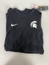 Mens MSU Football Field Long Sleeve Shirt M *New*